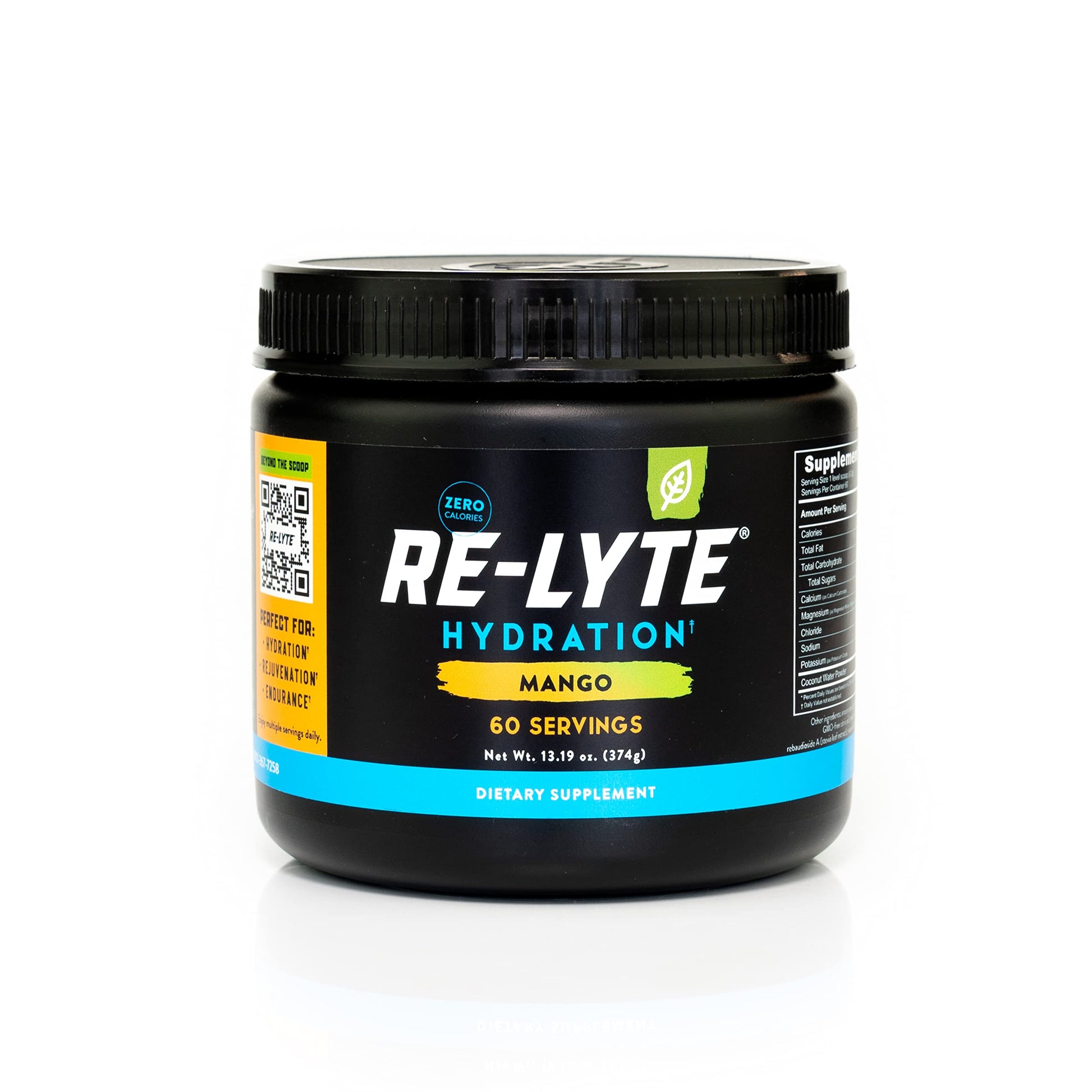 Redmond Re-Lyte Hydration Electrolyte Mix (Mango) REDMOND Au supplements