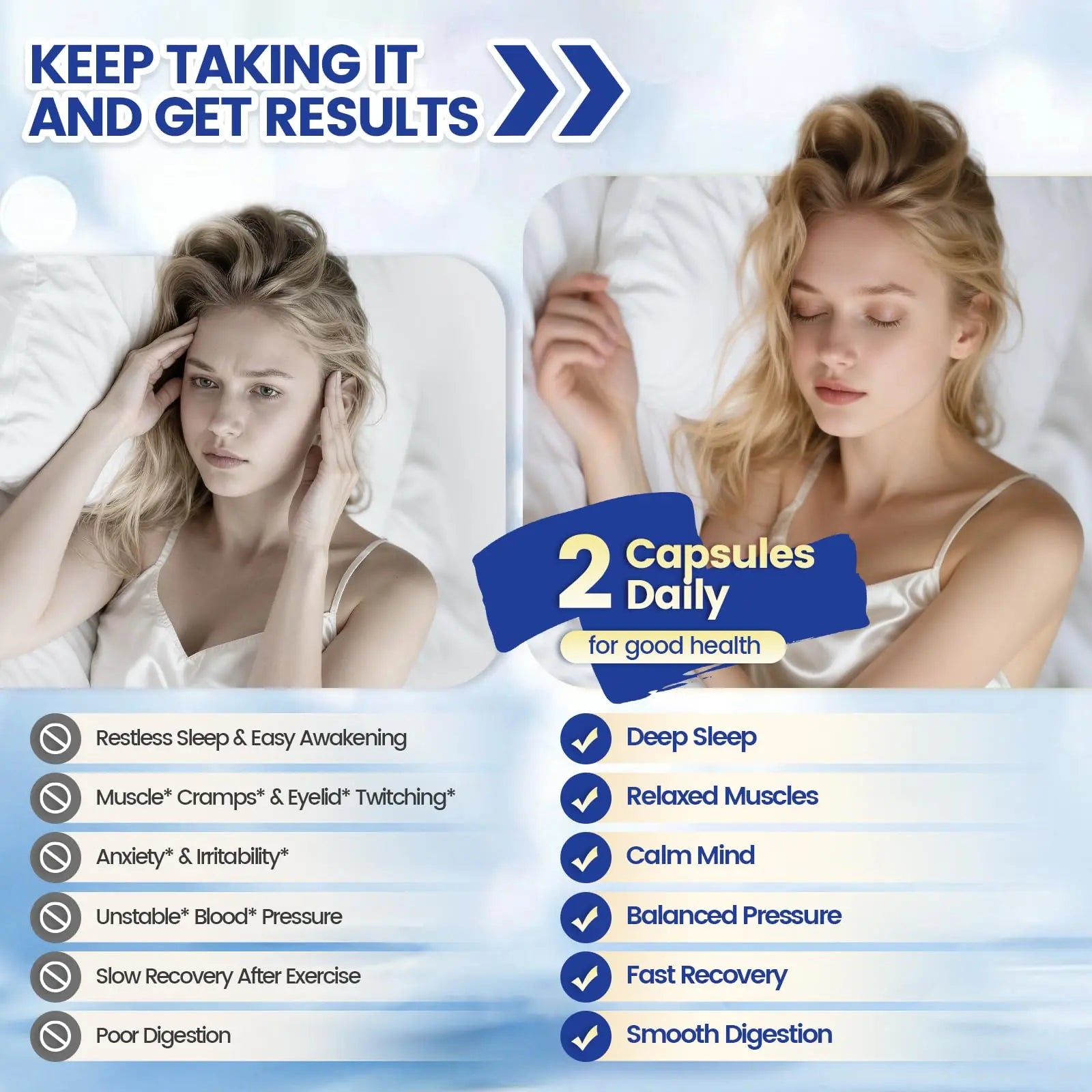 1000mg Magnesium Complex Capsules, 8-in-1 Magnesium Glycinate, Citrate, Malate, Taurate, Oxide, Carbonate, Aspartate, Orotate - 240 Capsules VivoNu Au supplements