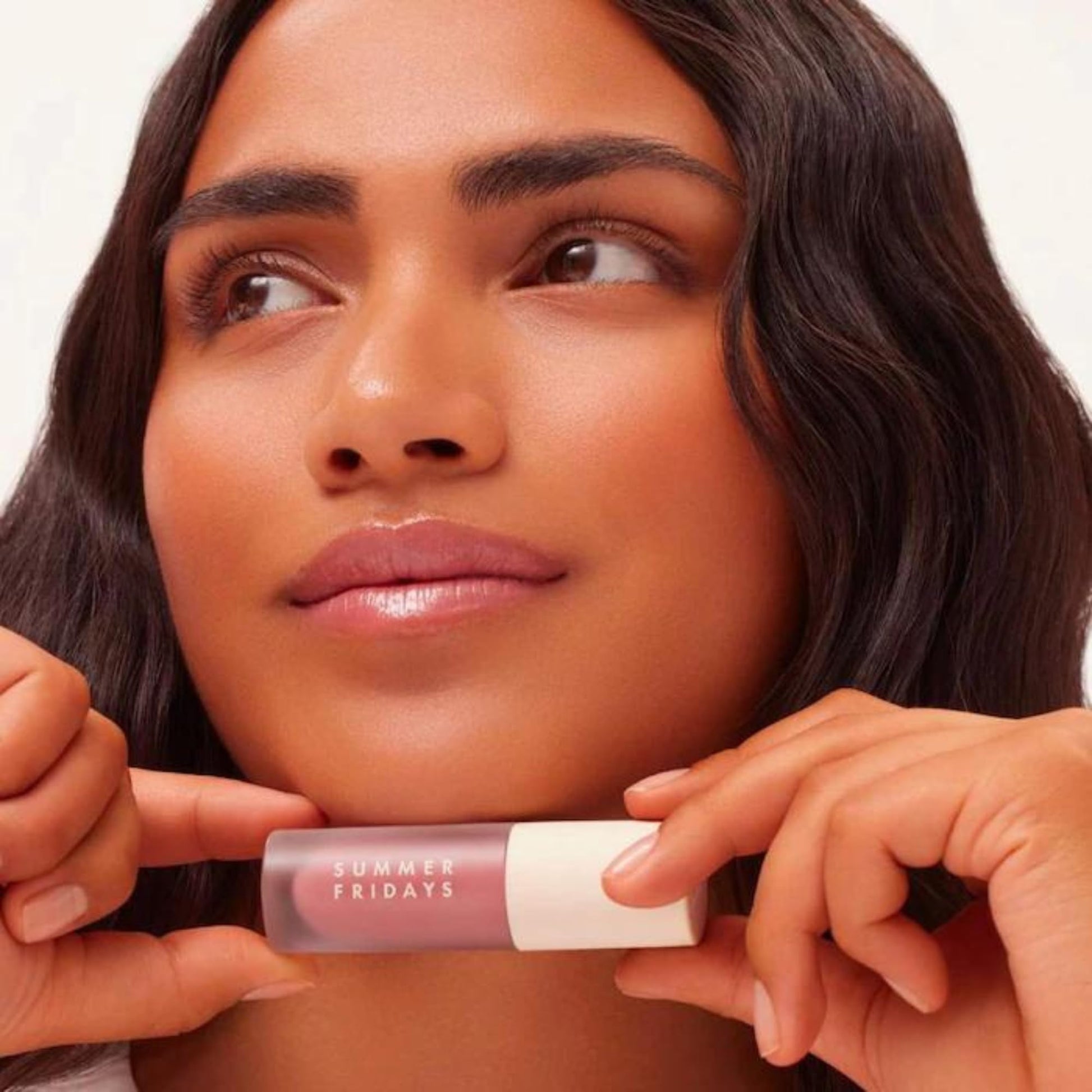 Summer Fridays Dream Lip Oil - Hydrating Tinted Lip Gloss Oil - Non-Sticky Formula with Skincare Benefits for Long-Lasting Softness + Shine - Effortless Beauty Gifts - Soft Mauve (0.15 Oz) Summer Fridays Au supplements