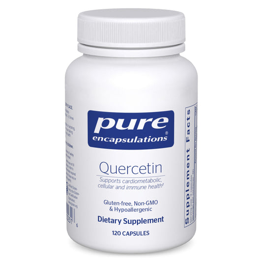Pure Encapsulations Quercetin - 500 mg - Immune Support, Cellular Health & Heart Health - Antioxidant Supplement Pure EncapsulationsUS supplements