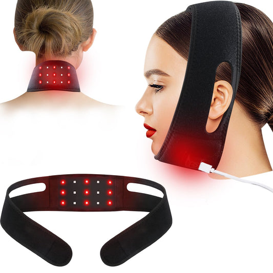 Red Light Therapy Belt for Neck, Infrared Light Therapy Flexible Wearable Wrap Pad LitePowAU supplements