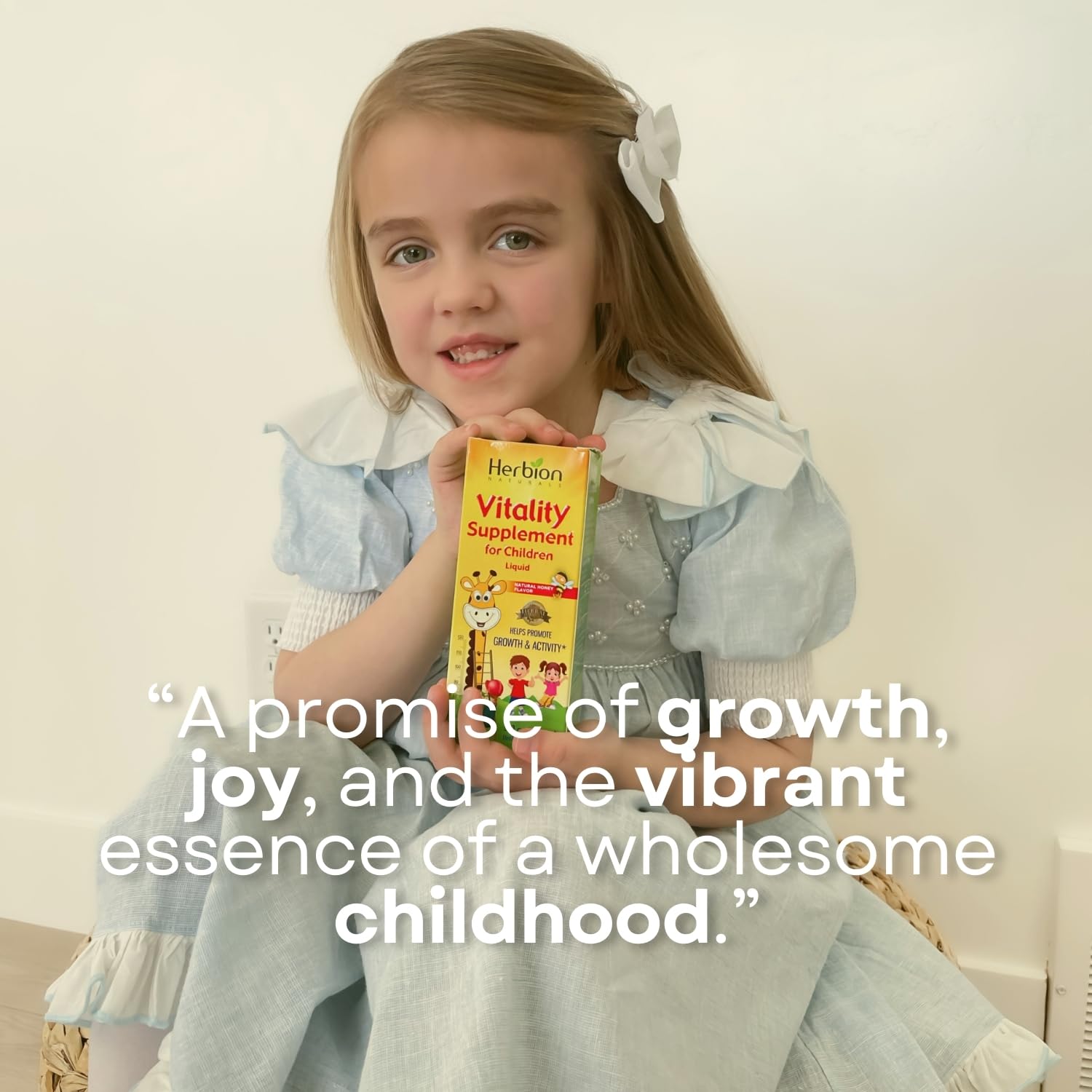 Herbion Naturals Vitality Supplement Syrup for Children, Promotes Growth and Appetite Herbion Naturals Au supplements
