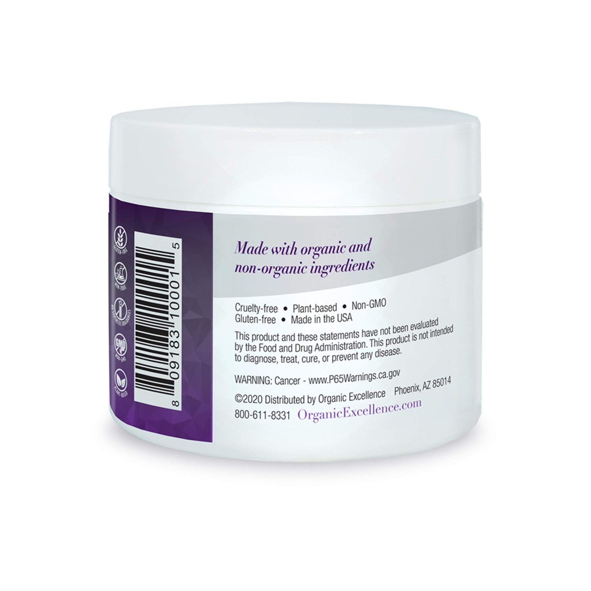 Feminine Balance Therapy 2 oz. Jar (W) Organic Excellence Au supplements