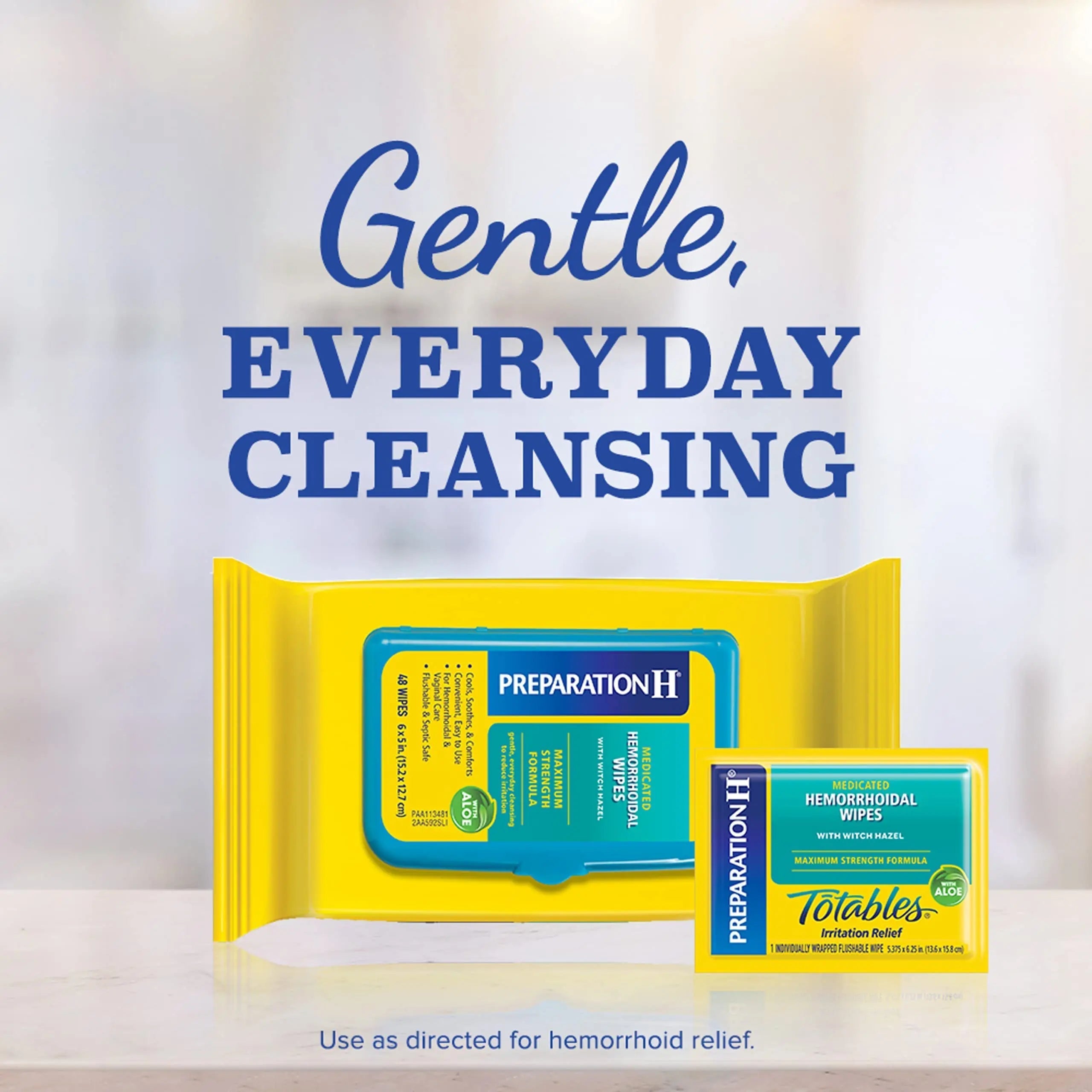 Preparation H Hemorrhoid Cooling Gel with Aloe for Fast Discomfort Relief - 0.9 Oz Tube Preparation H Au supplements