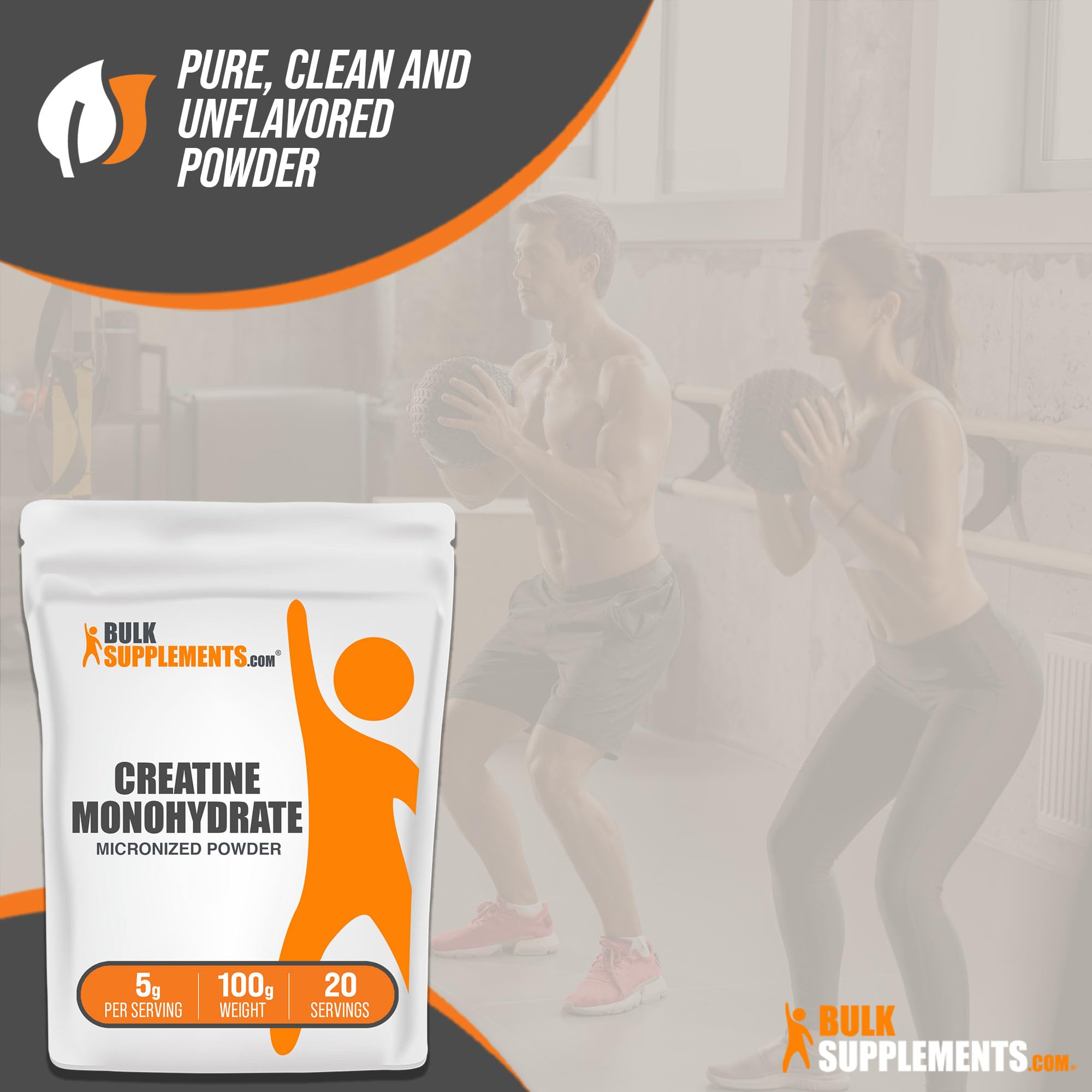 BULKSUPPLEMENTS.COM Creatine Monohydrate Powder - Micronized Creatine BULKSUPPLEMENTS.COM Au supplements