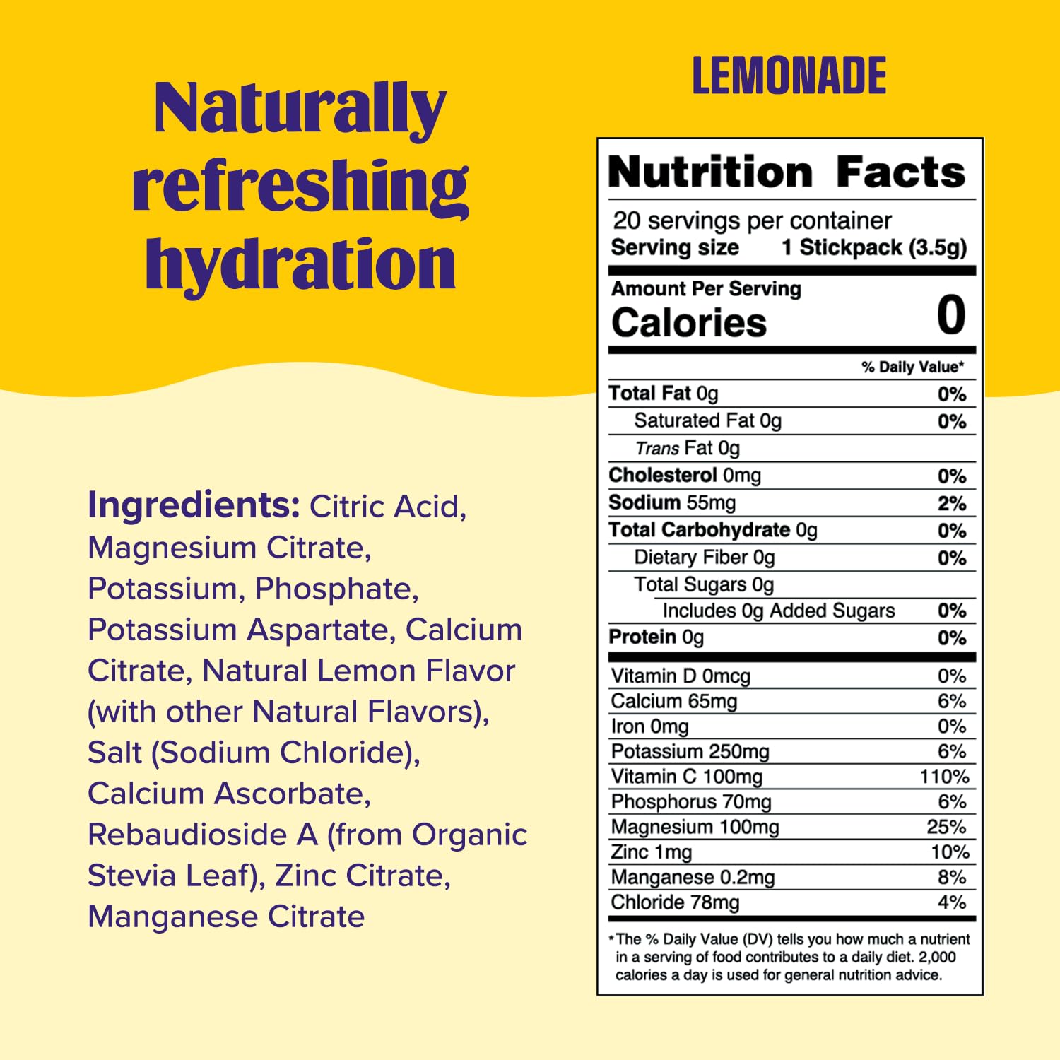 Ultima Replenisher Daily Electrolyte Drink Mix – Lemonade, 20 Stickpacks – Hydration Ultima Replenisher Au supplements