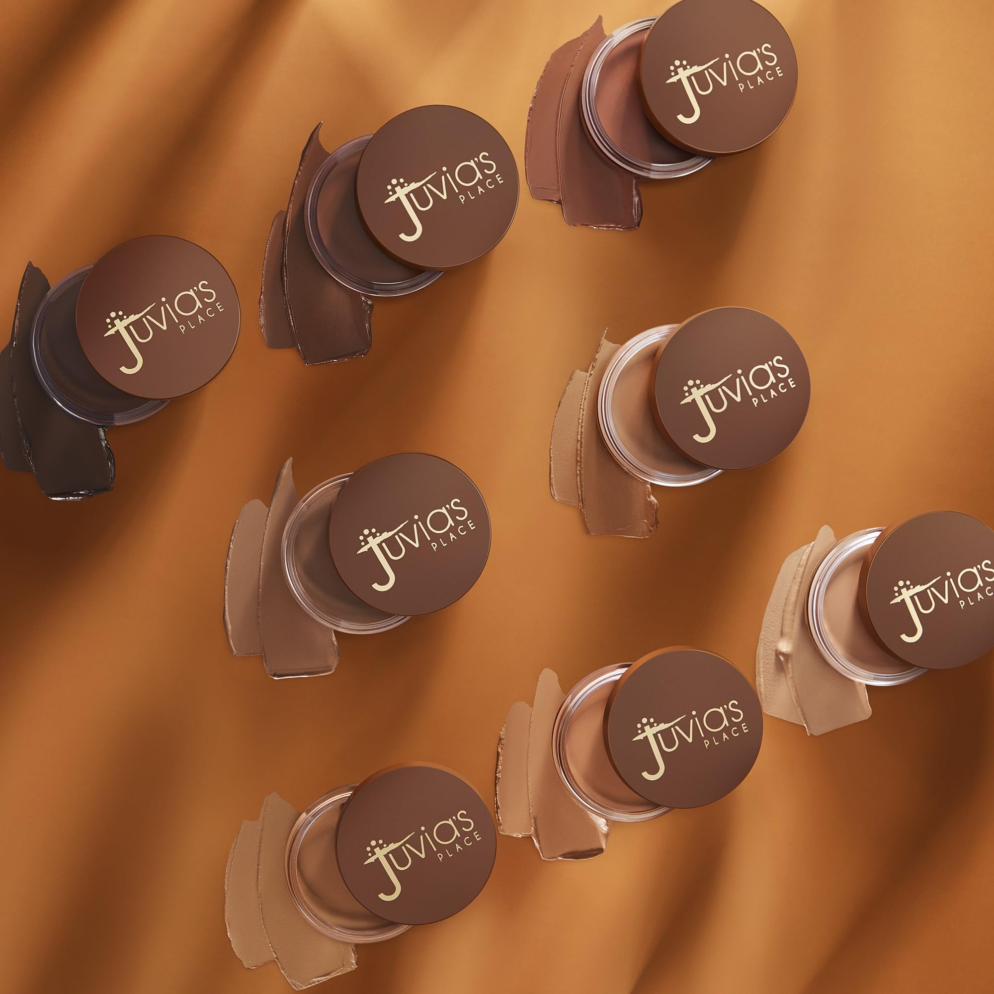Juvia's Place Bronzed Cream Bronzer - Cocoa - Smooth Cream Bronzer Pot for Sun-Kissed Glow & Warmth, Buildable & Blendable Makeup Contour with Long-Lasting Matte Shimmer Finish, Highly Pigmented Juvia's Place Au supplements