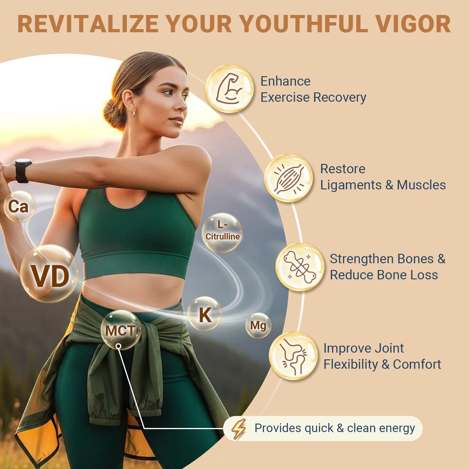 DRFOSTER Vanilla Collagen Peptides Powder for Women & Men, Multi Type I II III V X Collagen with multivitamins & Minerals for Skin, Hair & Nails & Joints, Non-GMO, 35 Servings DRFOSTER buy supplements Au