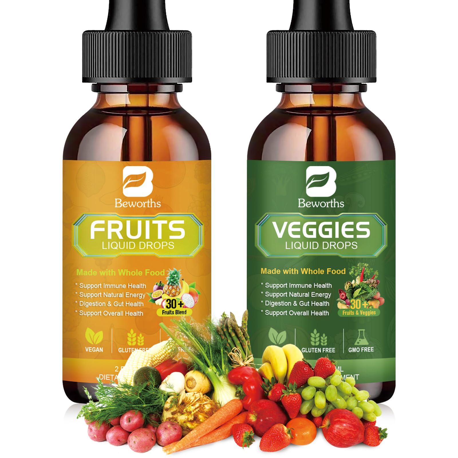 B BEWORTHS Fruits and Veggies Supplement - Balance of Natural Fruit and Vegetable B BEWORTHS Au supplements