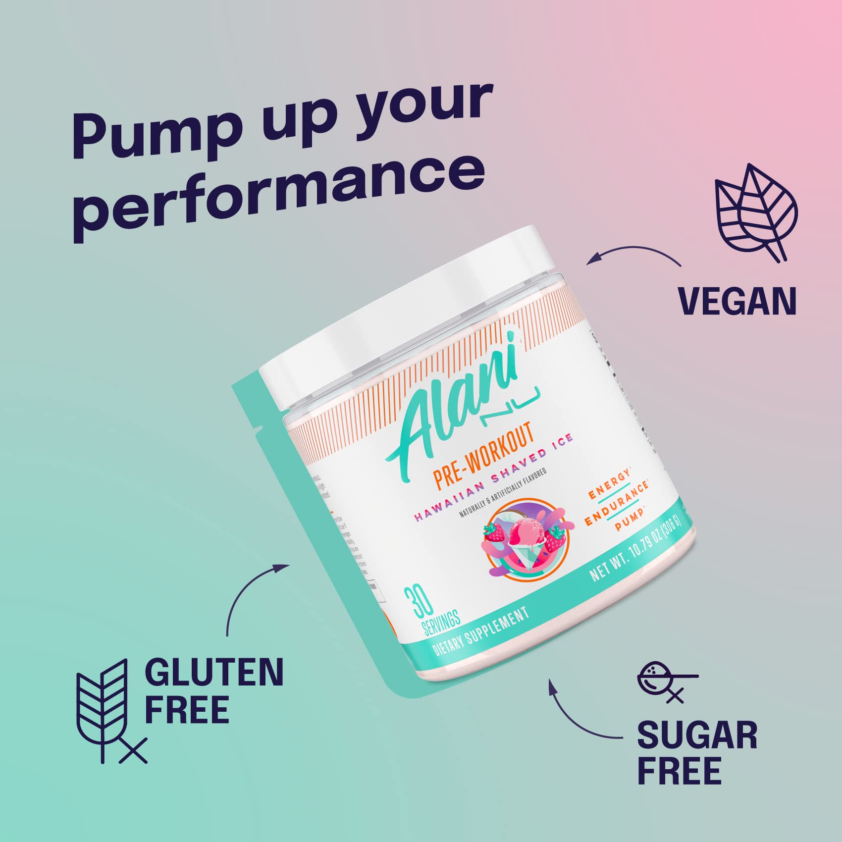 Alani Nu Pre Workout Powder | Amino Energy Boost | Endurance Supplement Alani Nu Au supplements