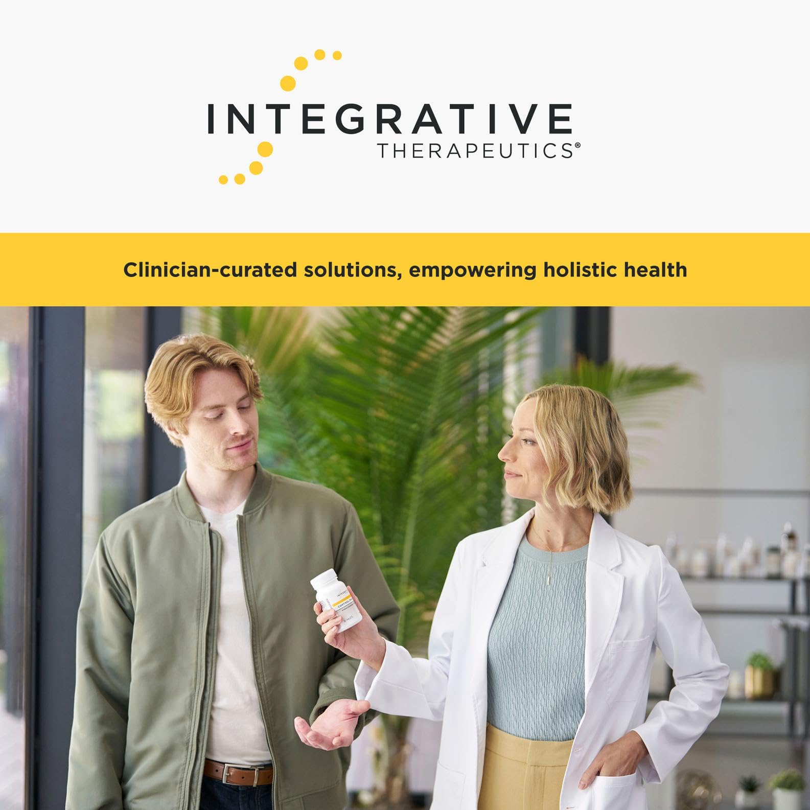 Integrative Therapeutics Cortisol Manager - Balance Cortisol & Support Relaxation for Restful Sleep* - Includes Ashwagandha & L-Theanine for Confidence with Less Stress* - 90 Tablets (45 Servings) Integrative Therapeutics Au supplements