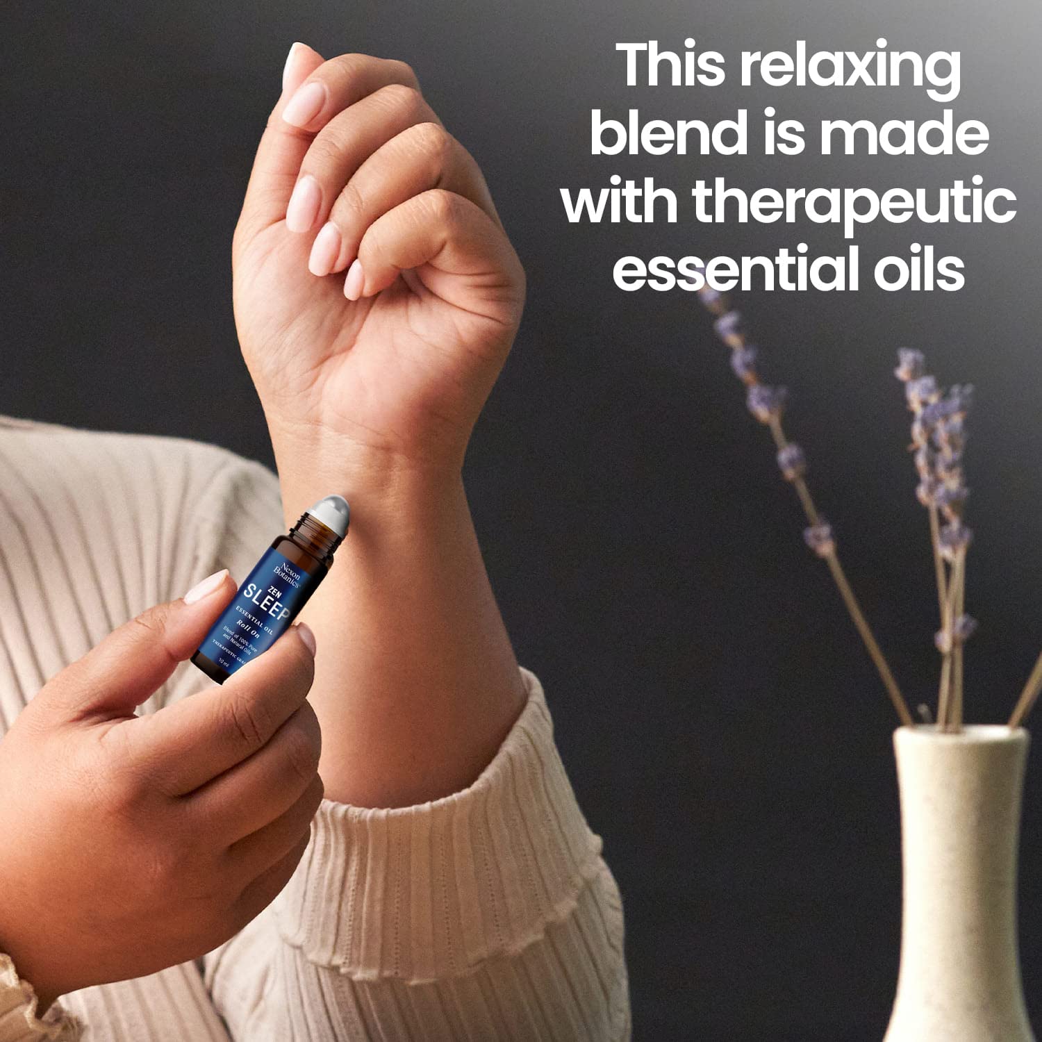 Zen Sleep Essential Oil Roll On 10ml - Roll On Sleep Essential Oil - Roll On Essential Oils Sleep - Serenity Nexon Botanics Au supplements