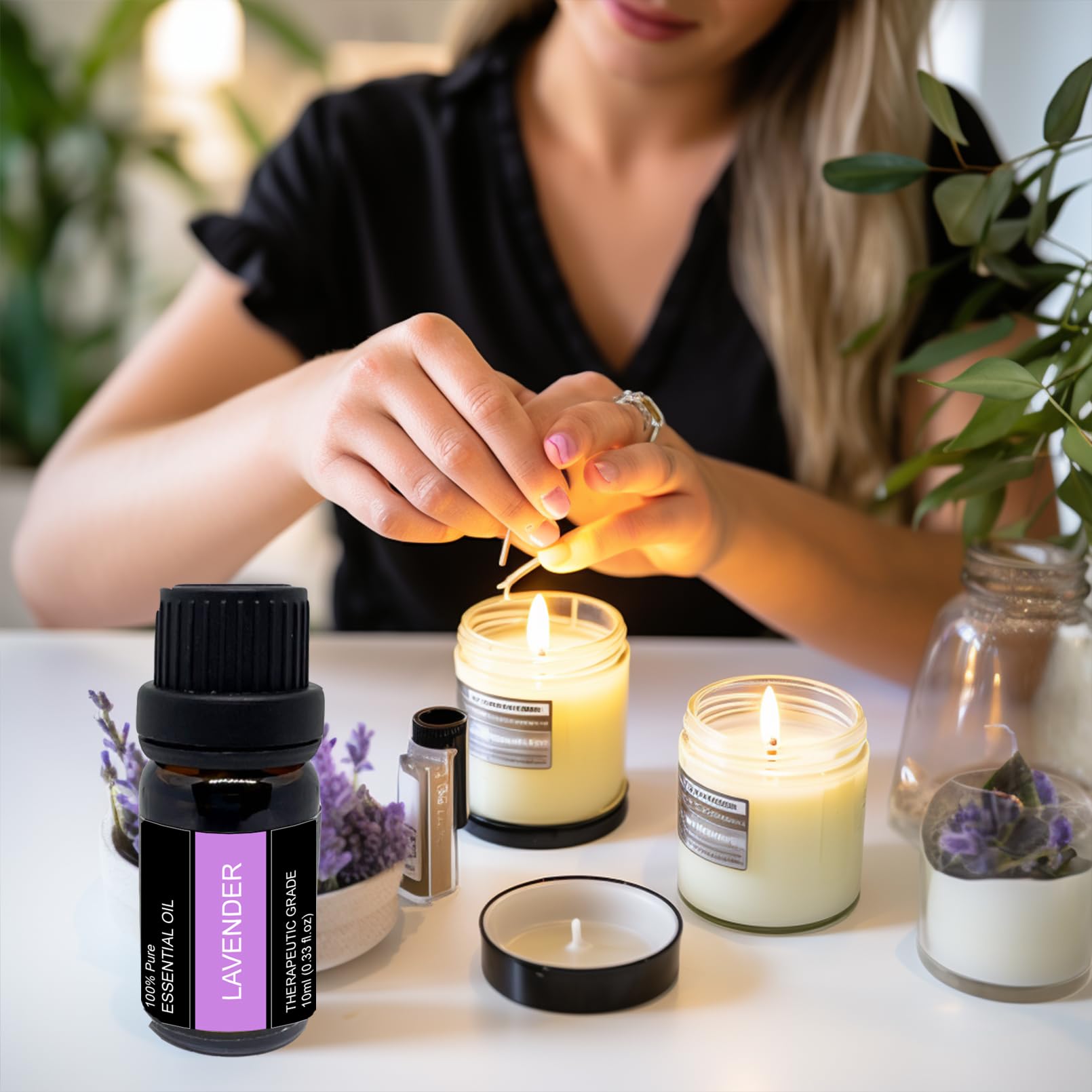 Wehnniee 3pcs Aroma Essential Oils Set- 3 x 10 ml (Coffee, Vanilla, Garnetberry) Wehnniee Au supplements