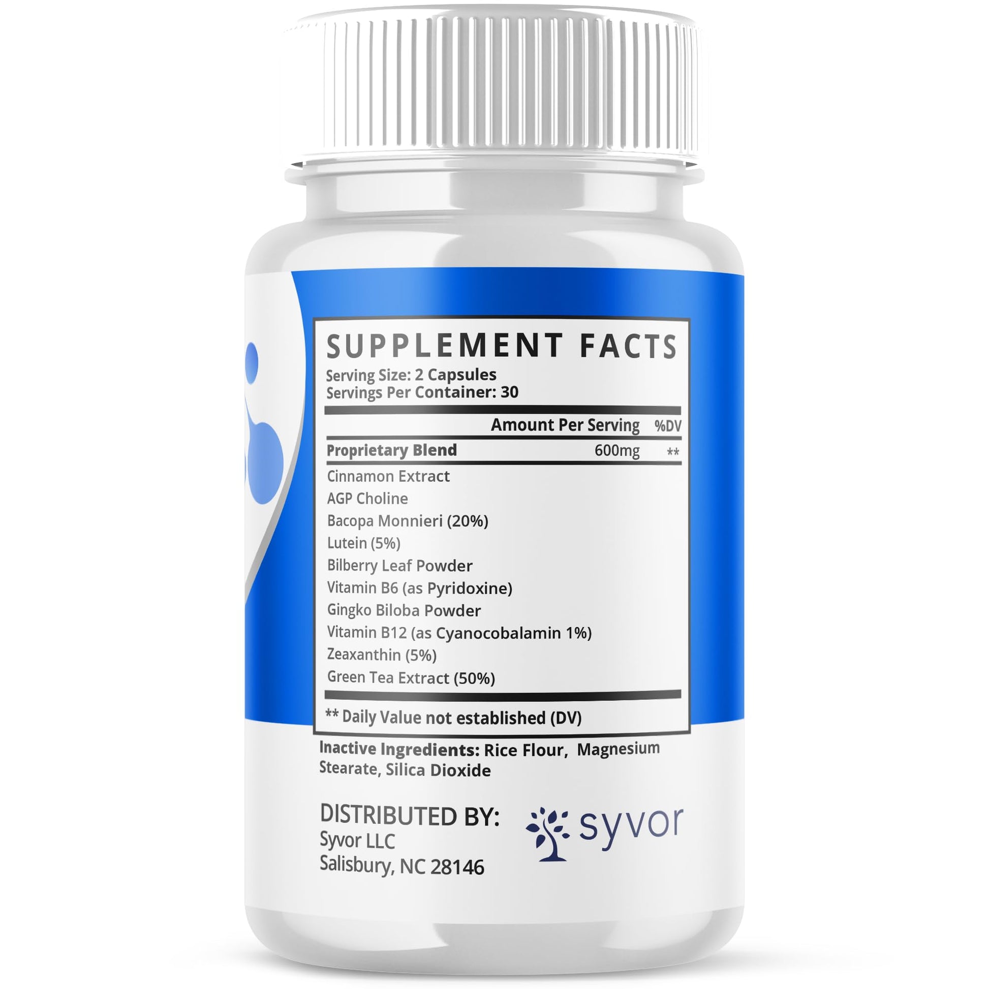 (3 Pack) Nerve Flow Capsules, Official Nerve Flow Pills Made with All Natural Ingredients, Maximum Strength NerveFlow Sciatic Support Supplement with Advanced Vitamins for Women & Men (180 Capsules) Syvor Au supplements