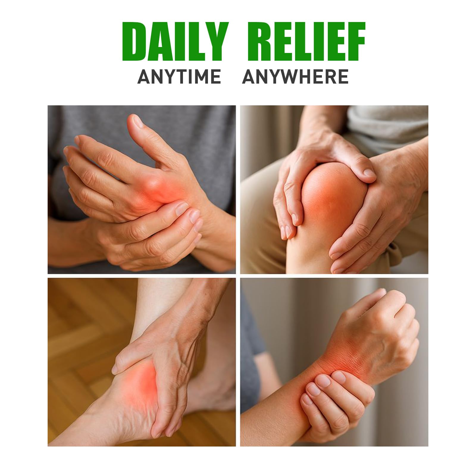 TotalRelief Magnesium Cream - MSM & Arnica – Fast Absorbing, Joint Relief Cream with Mineral Delivery Formula,Non-Greasy Topical for Everyday Joint & Muscle Comfort Generic Au supplements