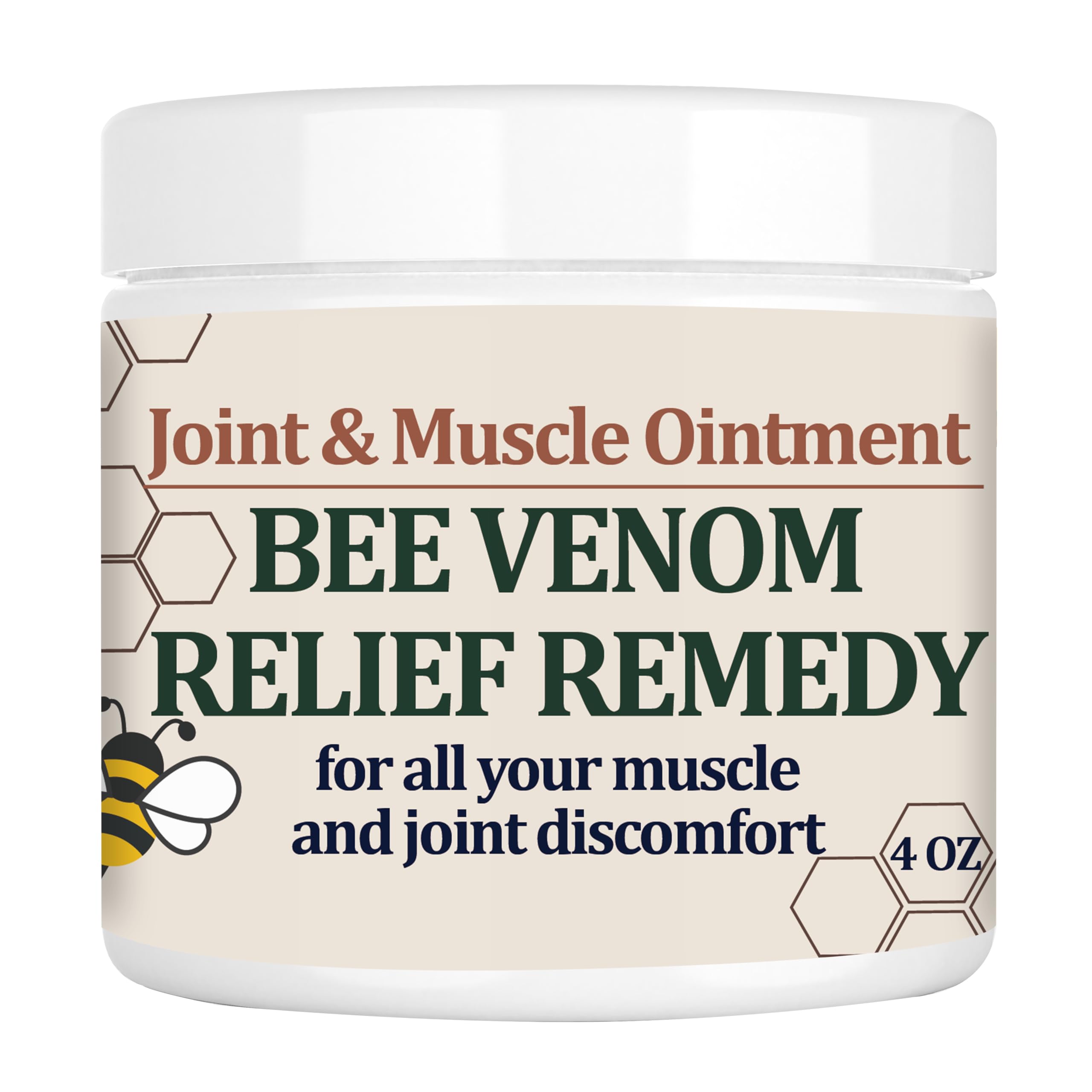 KOKOMAANE Zealand Bee Venom Professional Serum Care Cream, Muscle & Bone Relief - Fast Acting Soothing Effective Relief for Back, Neck, Hand, Foot, Knee, Muscle, Shoulder, Hip KOKOMAANE Au supplements