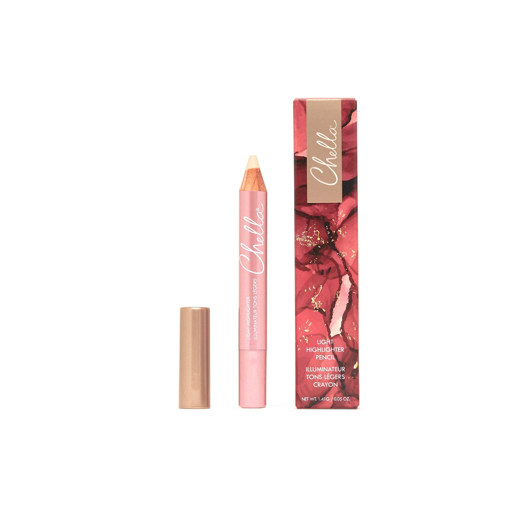 Chella Highlighter Makeup Pencil - Vegan, Cruelty Free, Paraben Free, Gluten Free - Use as a Highlighter, Concealer and Under Eye Liner (Light Matte) Chella Au supplements