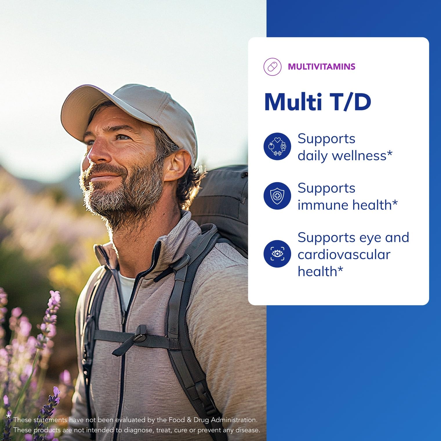 Pure Encapsulations Multi T/D - Multivitamin & Mineral Supplement - for Daily Wellness, Cardiovascular & Immune Health* - Rich in Vitamins & Minerals - Gluten Free & Vegetarian - 60 Capsules Pure Encapsulations Au supplements