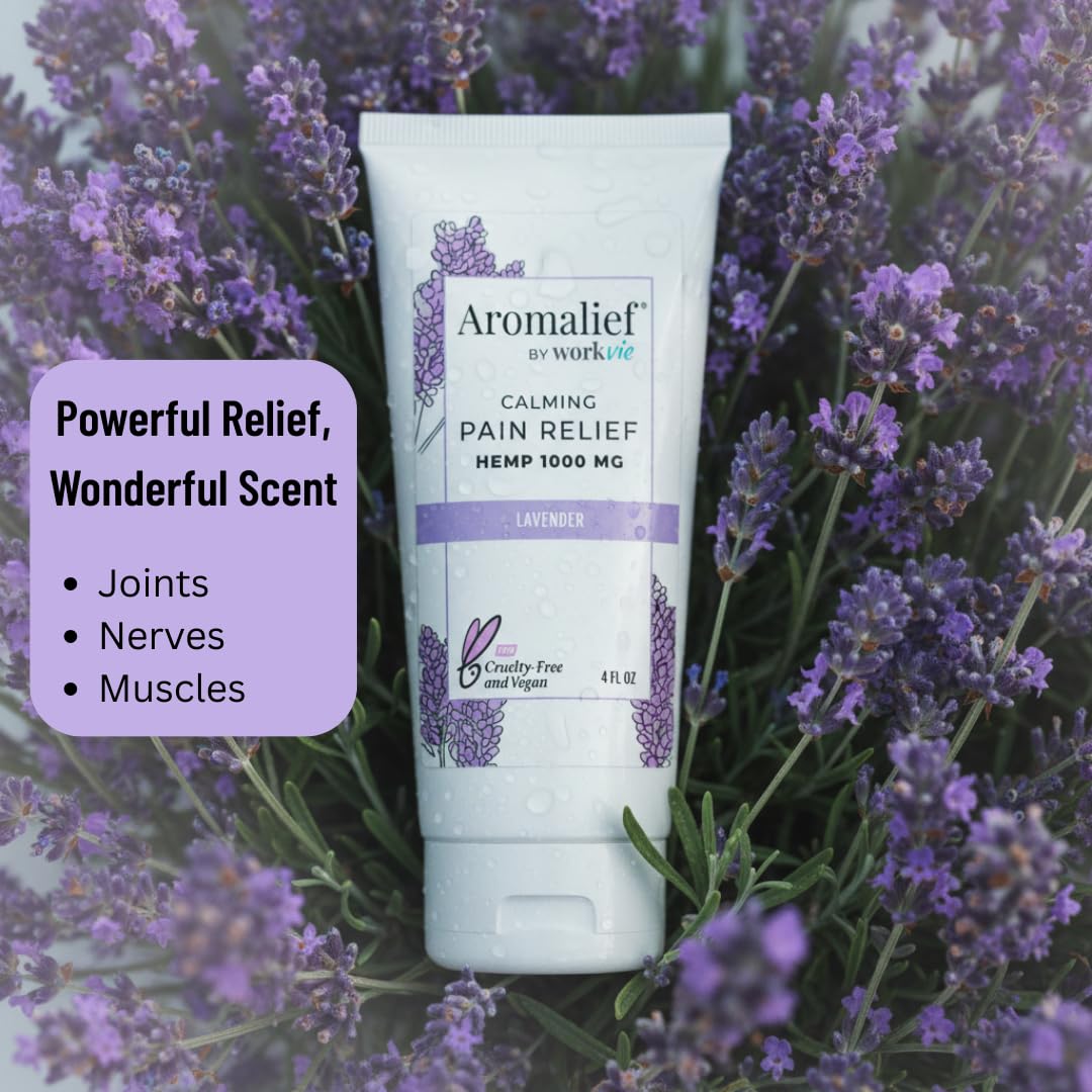 Aromalief Lavender Relief Therapy Cream 2PK Aromalief Au supplements