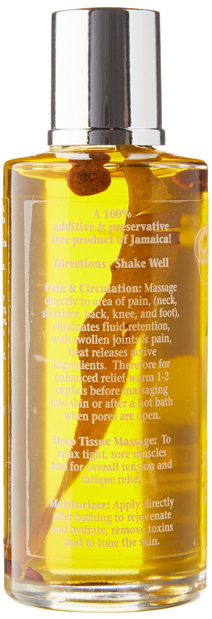 Fountain Pimento Oil for Massage Therapy, Muscle and Joint Deep Tissue Massage, Sore Muscle Balm Massage & Topical Herbal Rub (Pack of 2) Fountain Au supplements