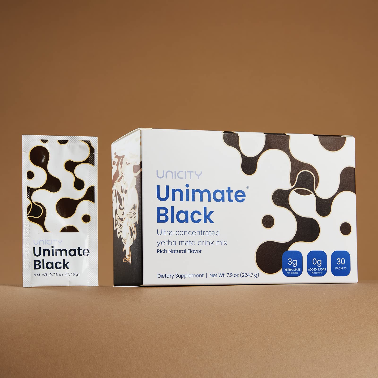 Unicity UNIMATE Black - Great Tasting - 30 Pack Unicity Au supplements