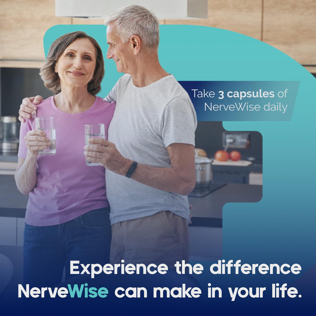 Dr. Todd NerveWise Nerve Support Supplement for Foot, Hand & Leg Comfort – Daily Formula for Healthy Nerve Function, Helps Support Nerve Balance, Body Comfort & Overall Nerve Wellness – 30 Day Supply Dr. Todd Au supplements