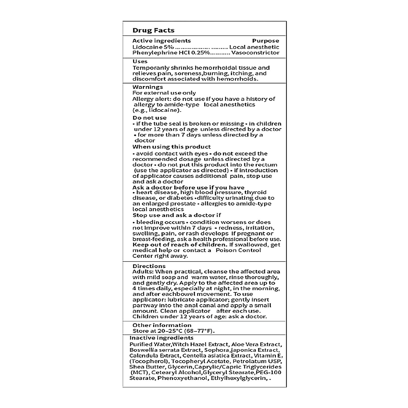 Dr. Seymour Butts Hemorrhoid Ointment – Lidocaine 5% Pain Relief for Burning, Itching & Irritation | External Hemorrhoid Care with Witch Hazel, Aloe & Botanical Support Dr. Seymour Butts Au supplements
