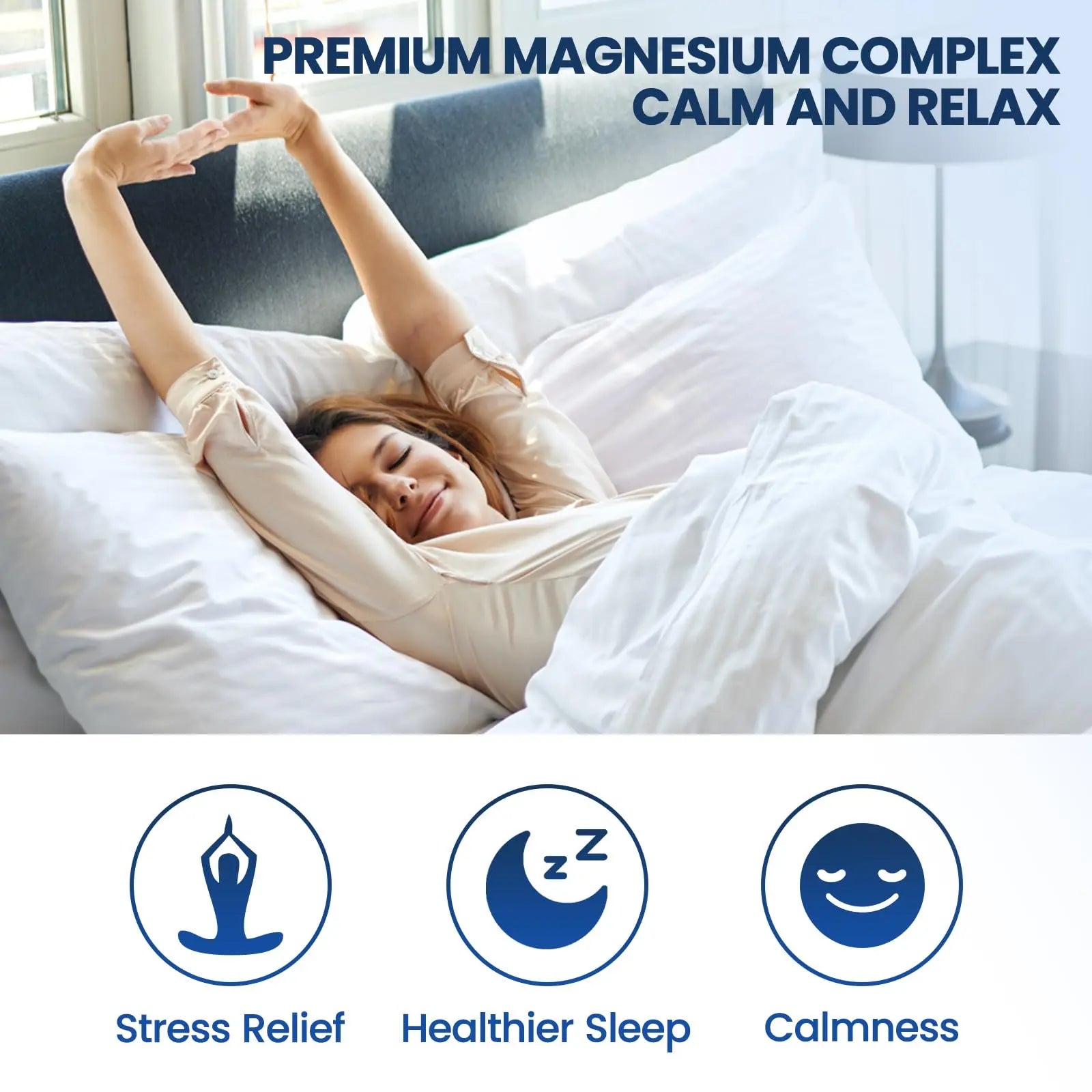 Triple Magnesium Complex Supplement-Magnesium Glycinate, Citrate, Malate Liquid Drops 500mg with Ashwagandha, L-Theanine, Vitamin B6 for Calm, Stress Relief, Sleep, Muscle Support-Pineapple Flavor dilib Au supplements