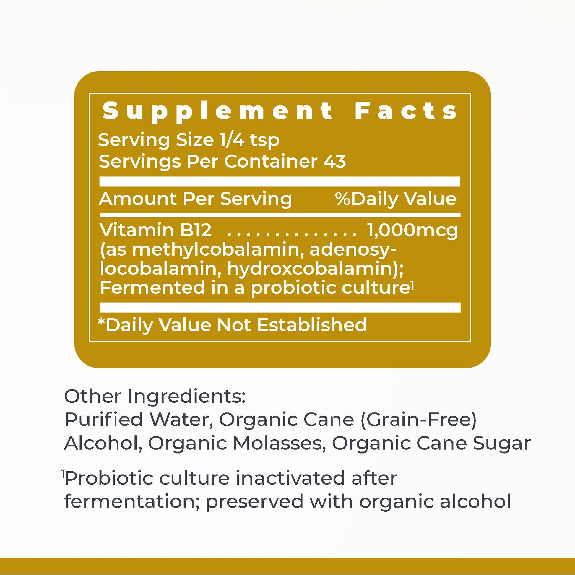 Premier Research Labs B12-ND - Vitamin B12 Liquid, B12 Vitamins, B12 Drops, B-12 Tincture with Methylcobalamin, Adenosylocobalamin, Hydroxcobalamin, 1000 mcg B12 Per Serving - 2 Fl Oz Premier Research Labs Au supplements