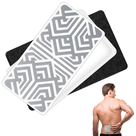 Reusable Pain Relief Patches for Sore Muscle, Includes 3 Adhesives, 1 Patch & 1 Carry Bag, Pain Patches for Neck, Back,Foot, Knee etc, Large&Fast Acting, Easy Adhesive Application Pain Patch-0304 SKAYAHAU supplements