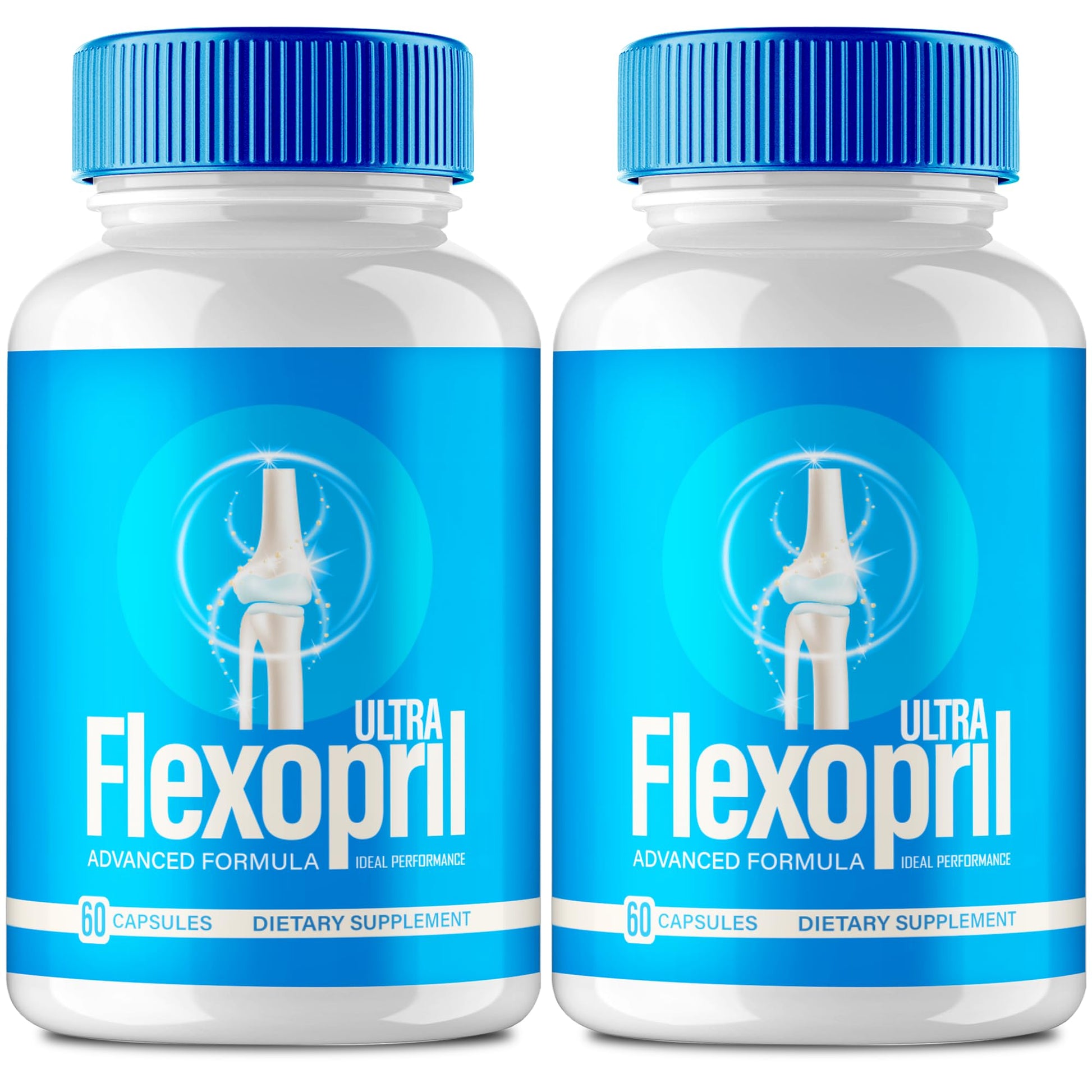 Flexopril Ultra Joint Support Capsules, Official Flexopril Supplement Pills, All-Natural Formula to Fortify Bones and Bolster Flexibility - Maximum Strength, FlexoprilUltra Pills Reviews (2 Pack) IDEAL PERFORMANCE Au supplements