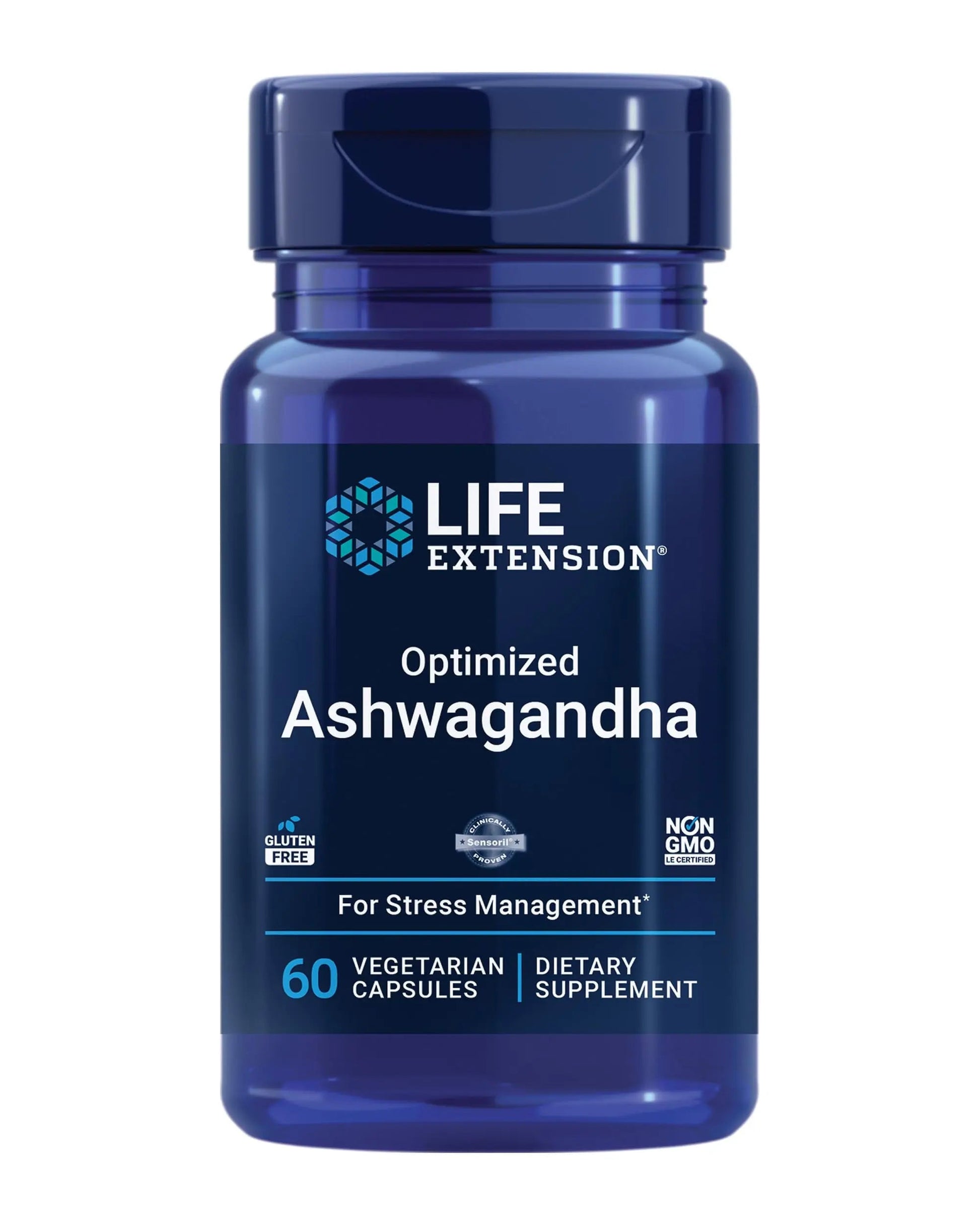 Life Extension Two-Per-Day 120 Tablet Multi-Vitamin & 60 Capsule Optimized Ashwagandha Stress Relief Supplement Bundle Life Extension Au supplements