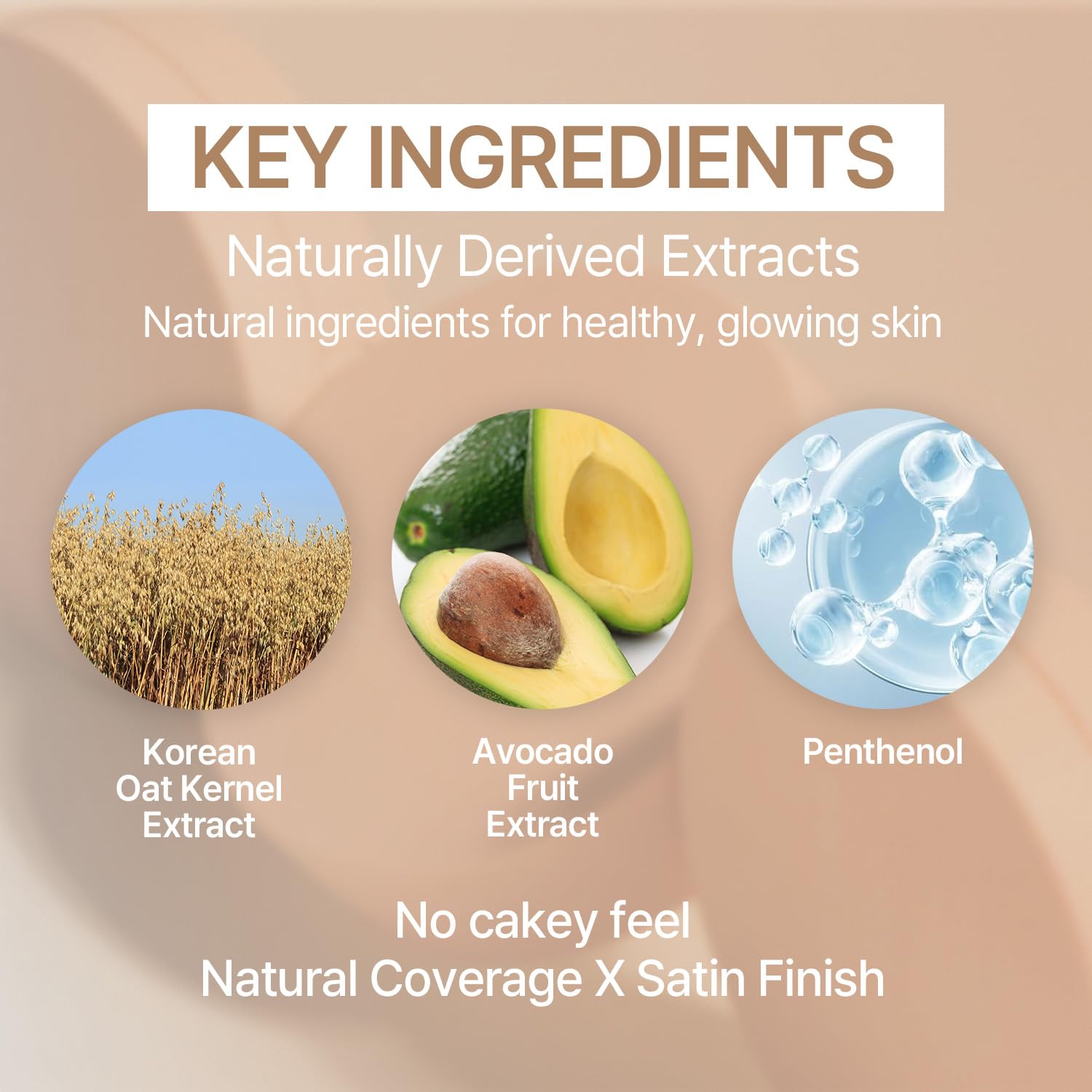 LOVB LOVB Natural Cover Glow Cushion Foundation | Satin Radiant Finish | Korean Foundation Makeup | Long-Lasting Natural Coverage | for All Skin Types 0.42 oz. (23N Natural Beige) LOVB LOVB Au supplements