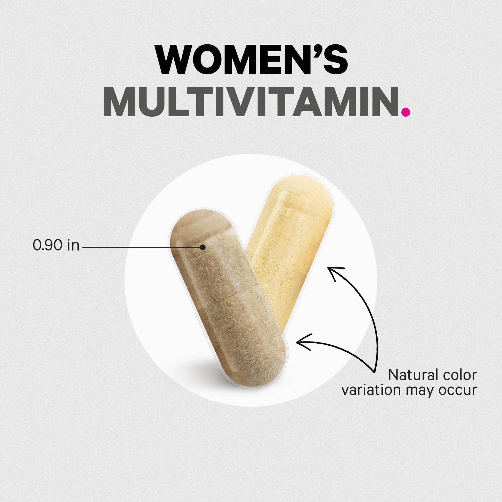 Codeage Women’s Daily Multivitamin, 25+ Vitamins & Minerals, Fermented, Organic Whole Foods, Probiotics Supplement - Vitamin A, B, C, D, E & K, Omega 3, Zinc – Vegan - 120 Capsules Codeage Au supplements