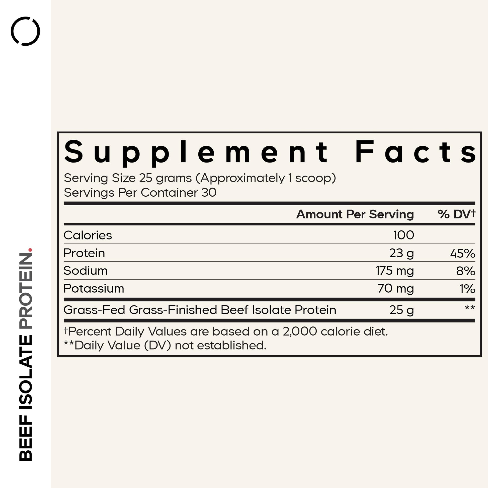 Codeage Grass-Fed Beef Isolate Protein Powder Supplement - 20 Amino Acids, Collagen-Rich - Athletes & Sports - Unflavored Carnivore Protein Supplement, BCAA & EAA - Gluten-Free - 26.45 oz Codeage Au supplements
