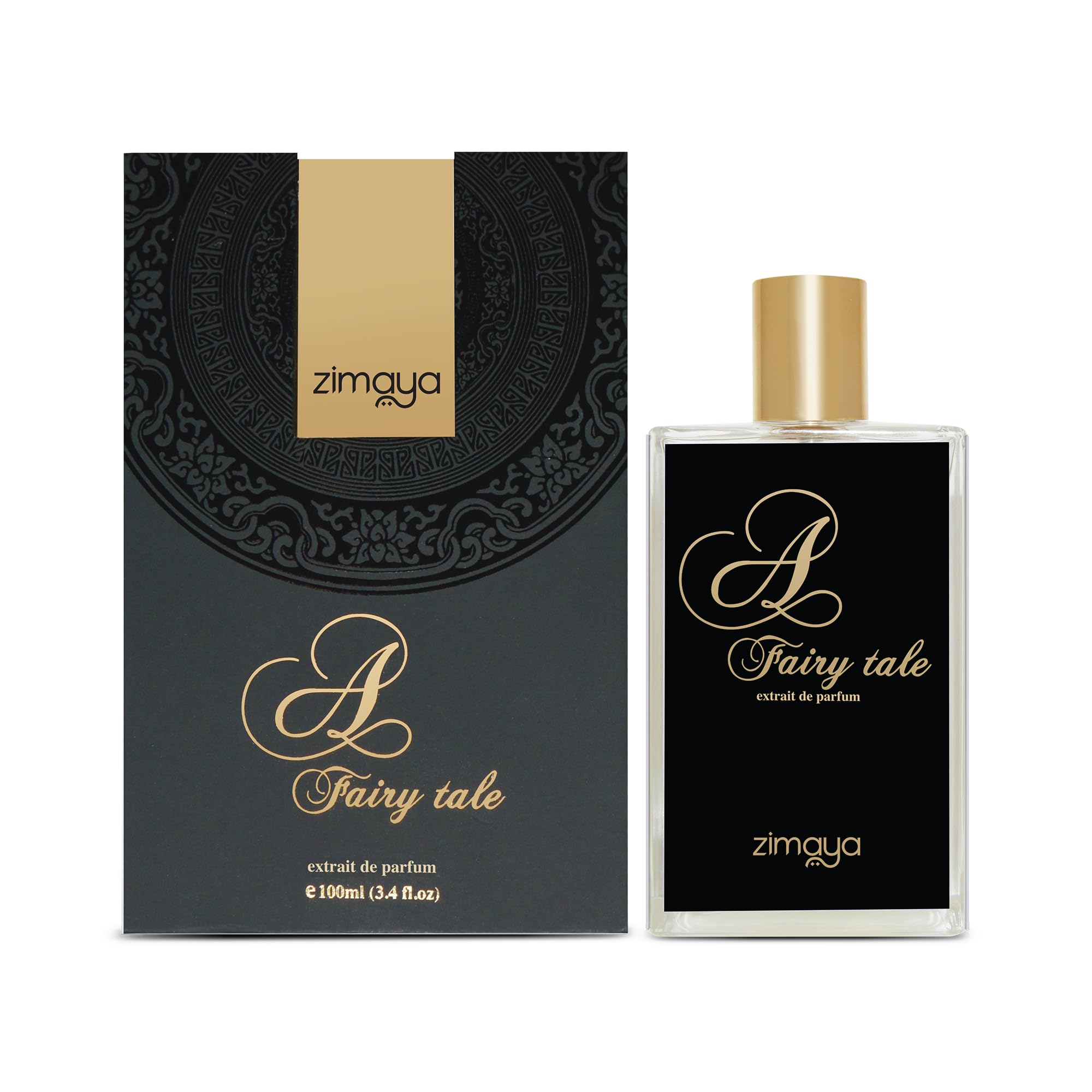 Zimaya A Fairy Tale Extrait de Parfum Spray for Women, 3.4 Fl. Oz zimaya Au supplements