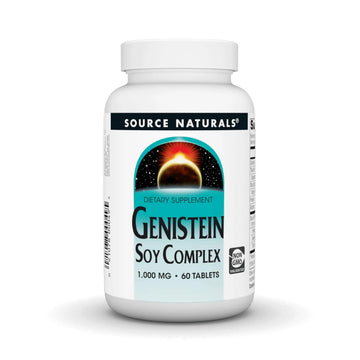 Source Naturals Genistein Soy Complex, 40 mg of SoyLife* - 40 mg, 60 Tablets Source Naturals Au supplements