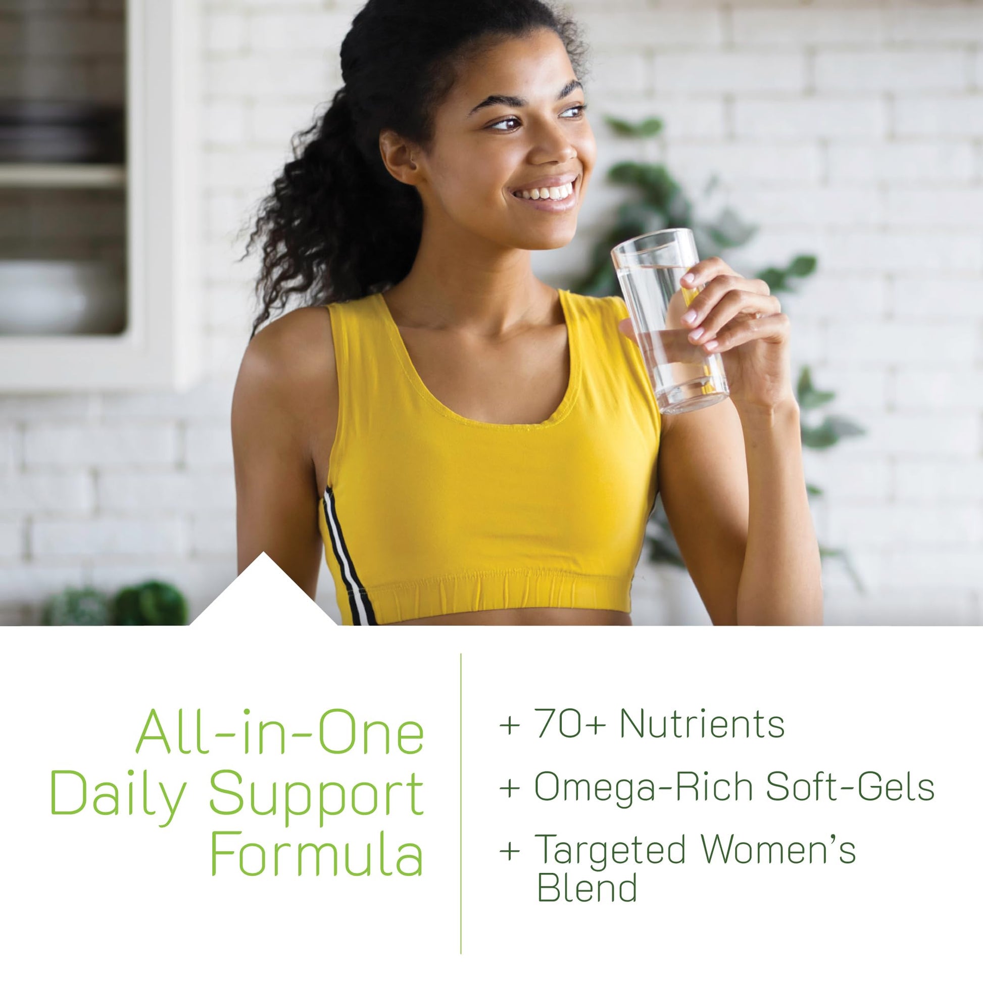 Irwin Naturals Women’s Living Green Liquid-Gel Multi - Whole Food Multivitamin for Women with 70 Nutrients, Omega Oils & Greens Blend - Liquid Soft-Gels with BioPerine® for Absorption - 120 Count Irwin Naturals Au supplements