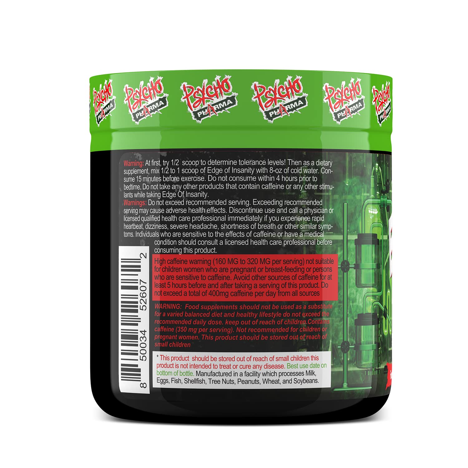 Psycho Pharma New Perfect Powders with Zengaba Energy Feel Good Focus #1 Strongest Psycho Pharma Au supplements