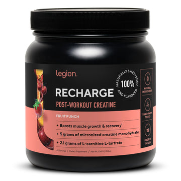Legion Recharge Post Workout Supplement - All Natural Muscle Builder & Recovery Drink Legion Au supplements