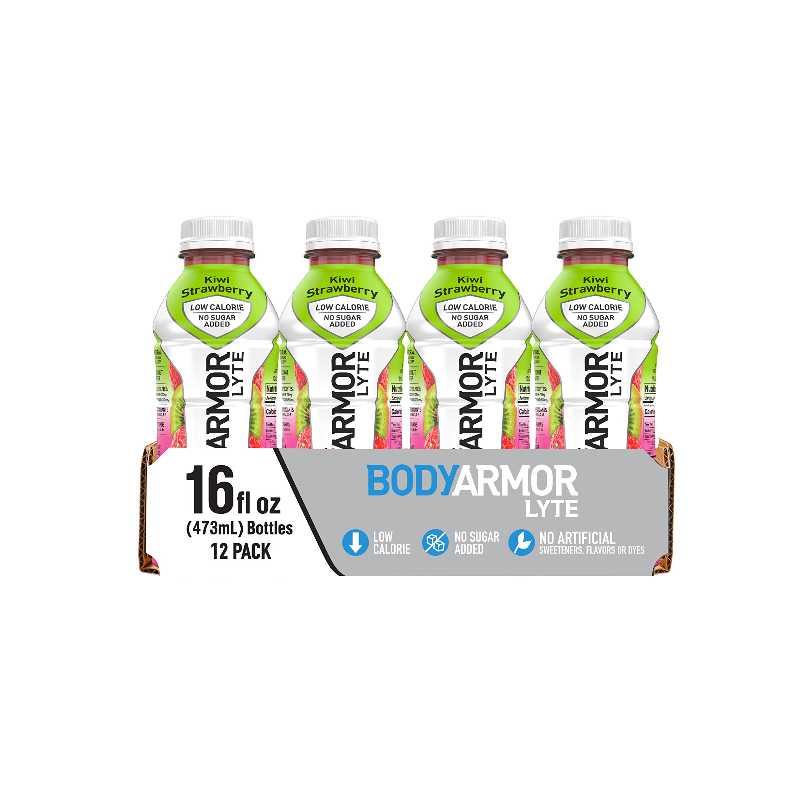 BODYARMOR LYTE Sports Drink Low-Calorie Sports Beverage, Kiwi Strawberry BODYARMOR Au supplements