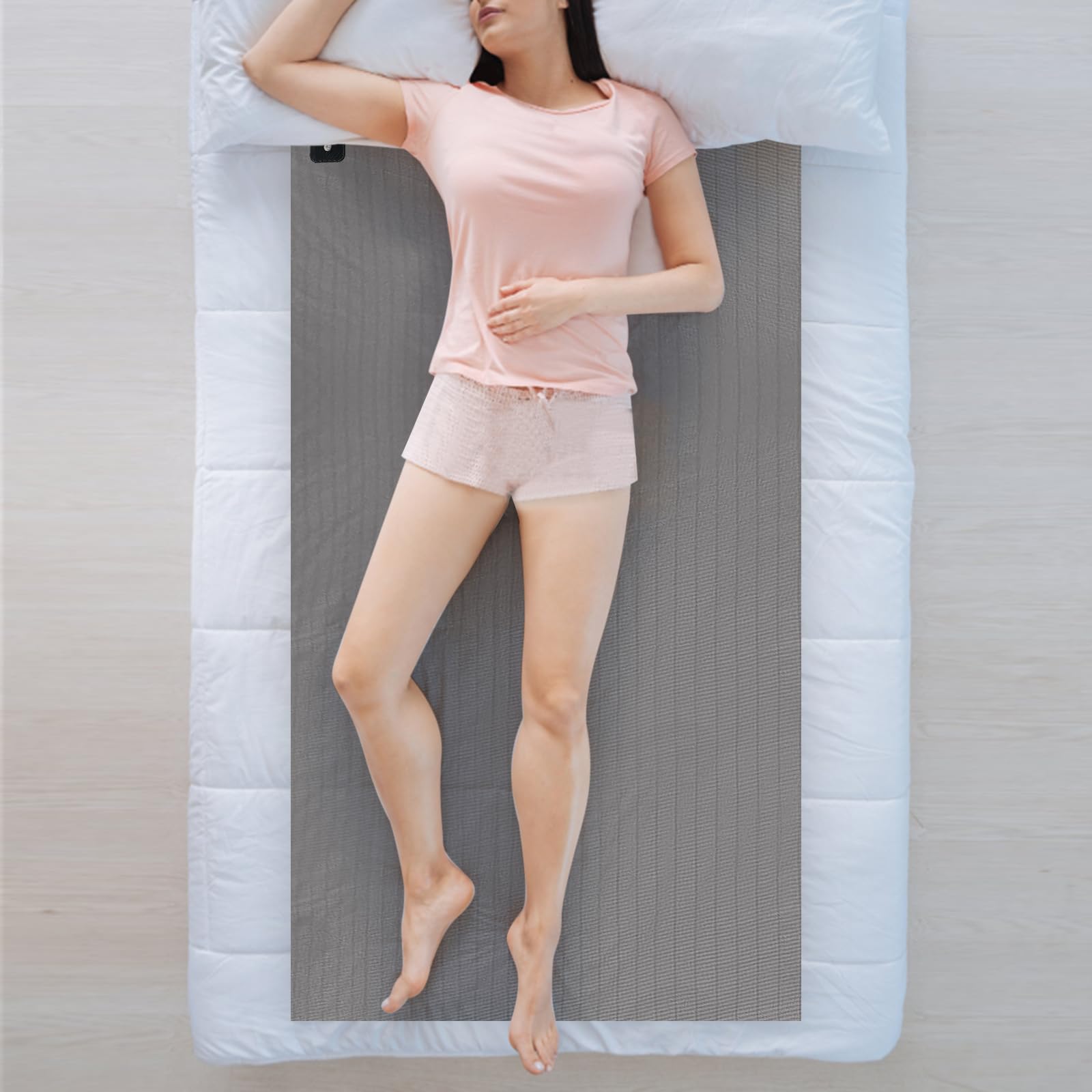 Grounding Mat for Bed, Grounding Sheets Blanket with Grounding Cord, Earthing Mat Grounding Pad Reaeng Au supplements