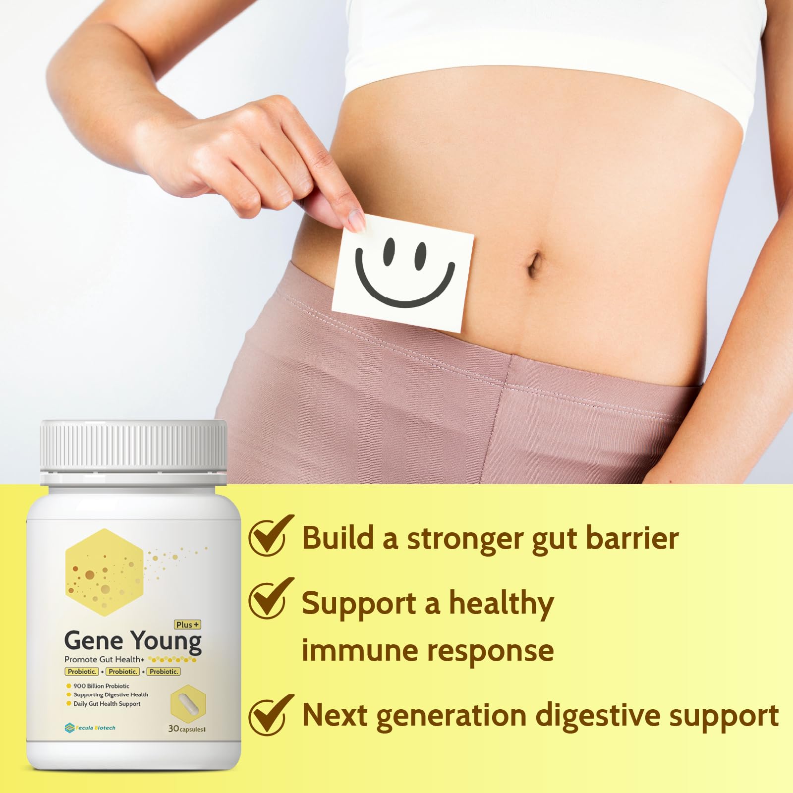 Fecula Biotech Superfood Resistant Starch,Prebiotics Supplement,Bifidobacterium longum Fecula Biotech Au supplements