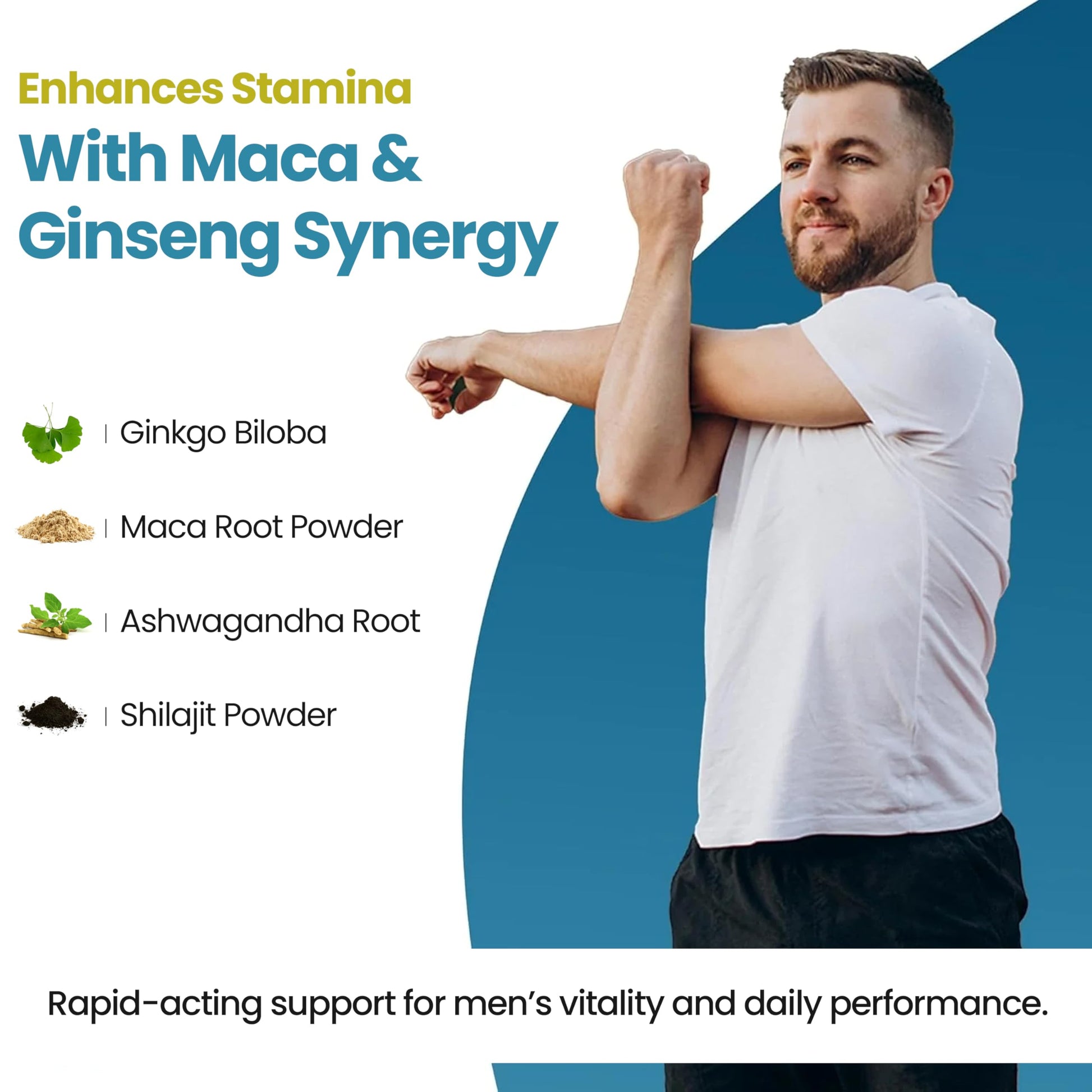 VALKNORX Male Enhancing Supplement, Designed to be Fast Acting for Blood Flow to Gain Length & Girth + Stamina, Maca, Epimedium, and Other Natural Ingredients, 3rd Party Tested Supplement 60 Tablets VALKNORX Au supplements