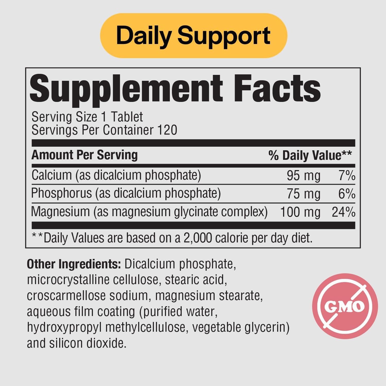 PureFormulas Magnesium Glycinate 100 mg Daily Support for Stress, Nerves, Sleep, Muscles, Metabolism Pure Magnesium Glycinate Supplement for Women and Men Magnesio Non-GMO 120 Tablets PureFormulas Au supplements