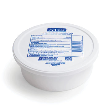 Birchwood Laboratories A-E-R Pre-Moistened Medicated Cooling Witch Hazel Pads For Hemorrhoid & Postpartum Relief, 40 Count Birchwood Laboratories Au supplements