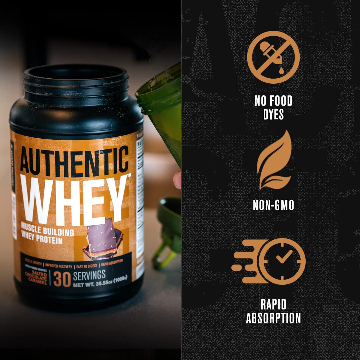 Jacked Factory Authentic Whey Muscle Building Whey Protein Powder - Low Carb Jacked Factory Au supplements