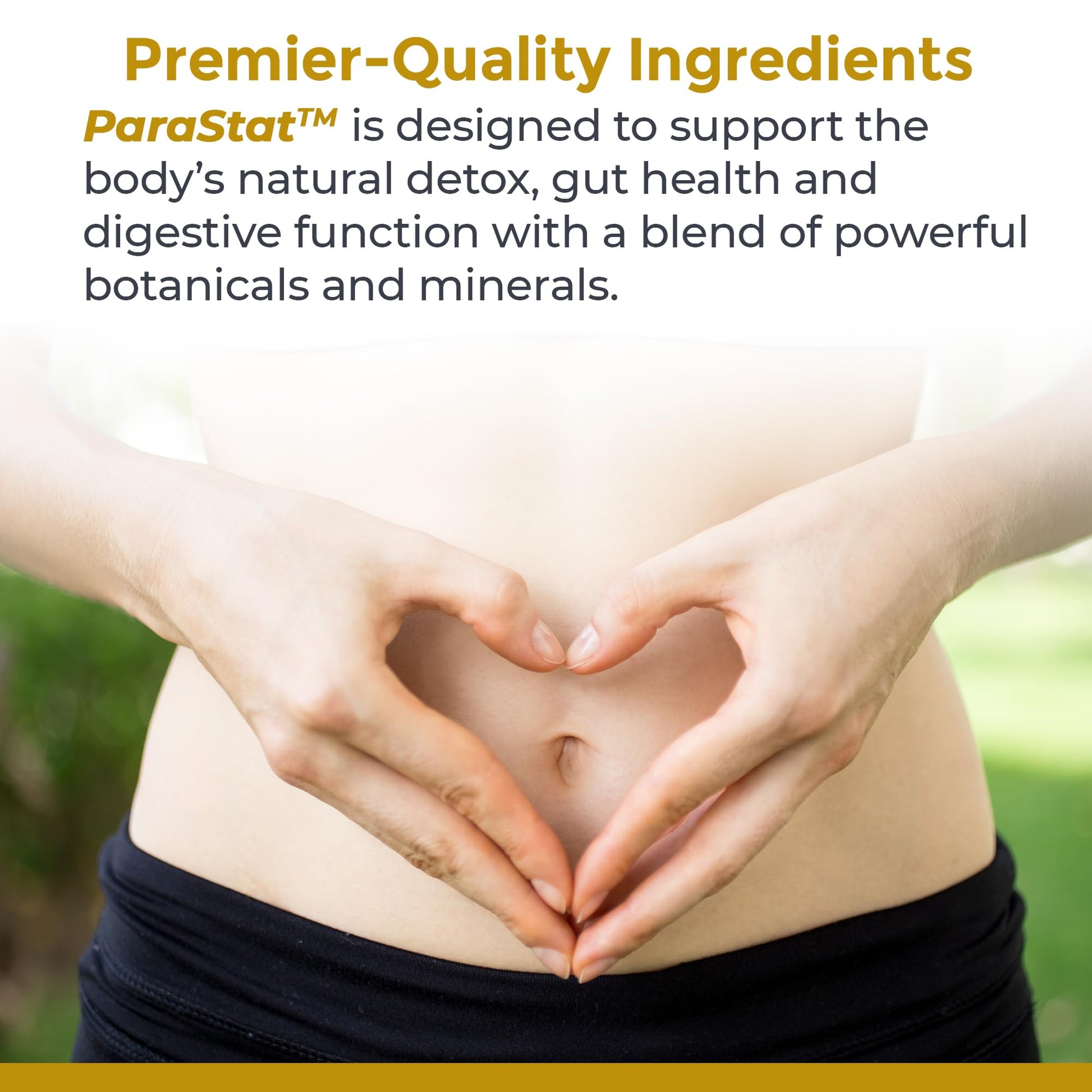 Premier Research Labs ParaStat - Intestinal Cleanse, Natural Gut Cleanse for Women & Men, Support for Colon Detox, Bloating, Digestion & Constipation - 90 Capsules (30 Day Supply) Premier Research Labs Au supplements