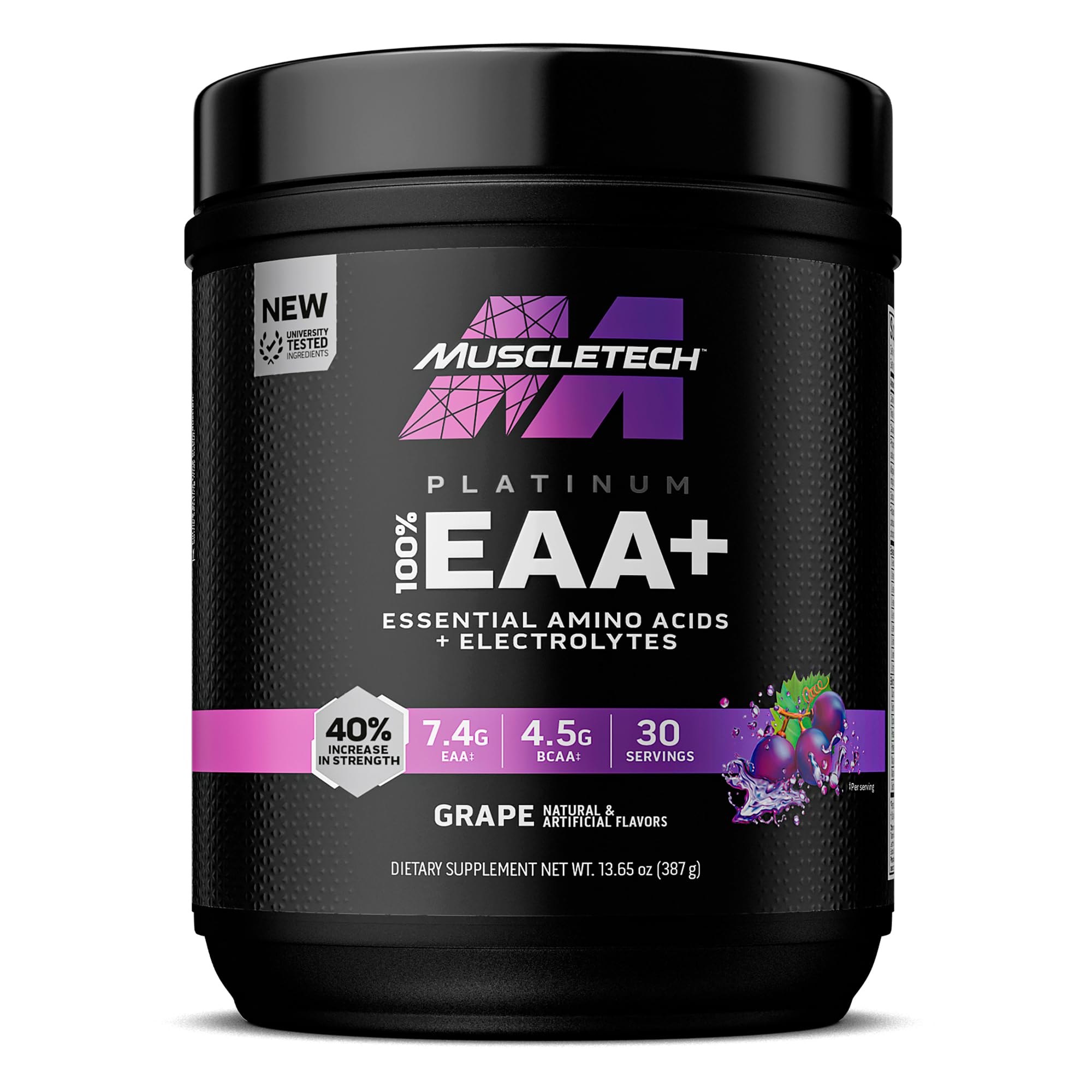 MuscleTech | Platinum 100% EAA+ |Essential Amino Acids | Muscle Strength Builder MuscleTech Au supplements
