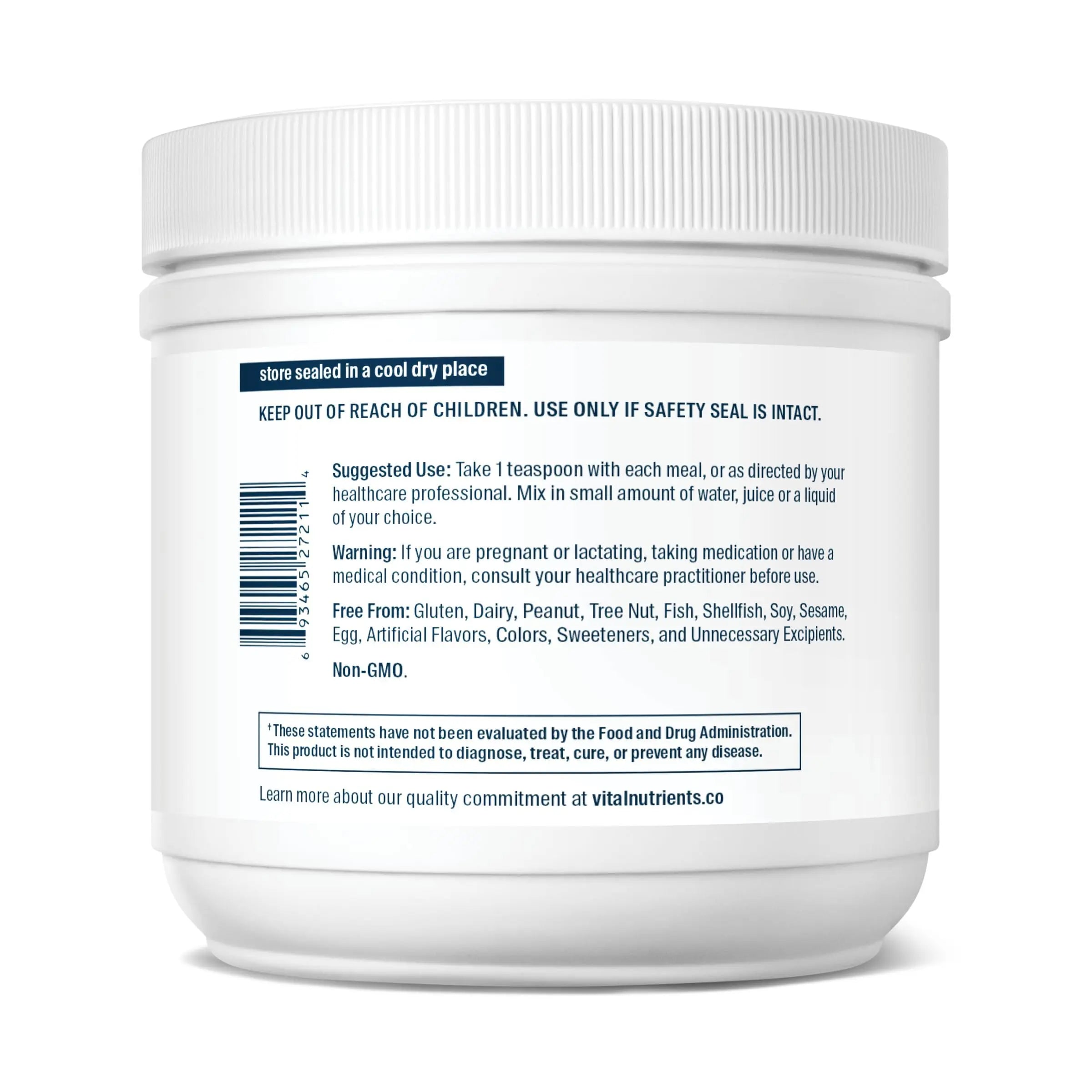 Vital Nutrients Digest Ease (Formerly Heartburn Tx) - Occasional Heartburn & Indigestion Relief - Supports Healthy GI Function & Helps Soothe GI Tract - Gluten, Dairy, Soy Free - Non-GMO - 50 Servings Vital Nutrients Au supplements